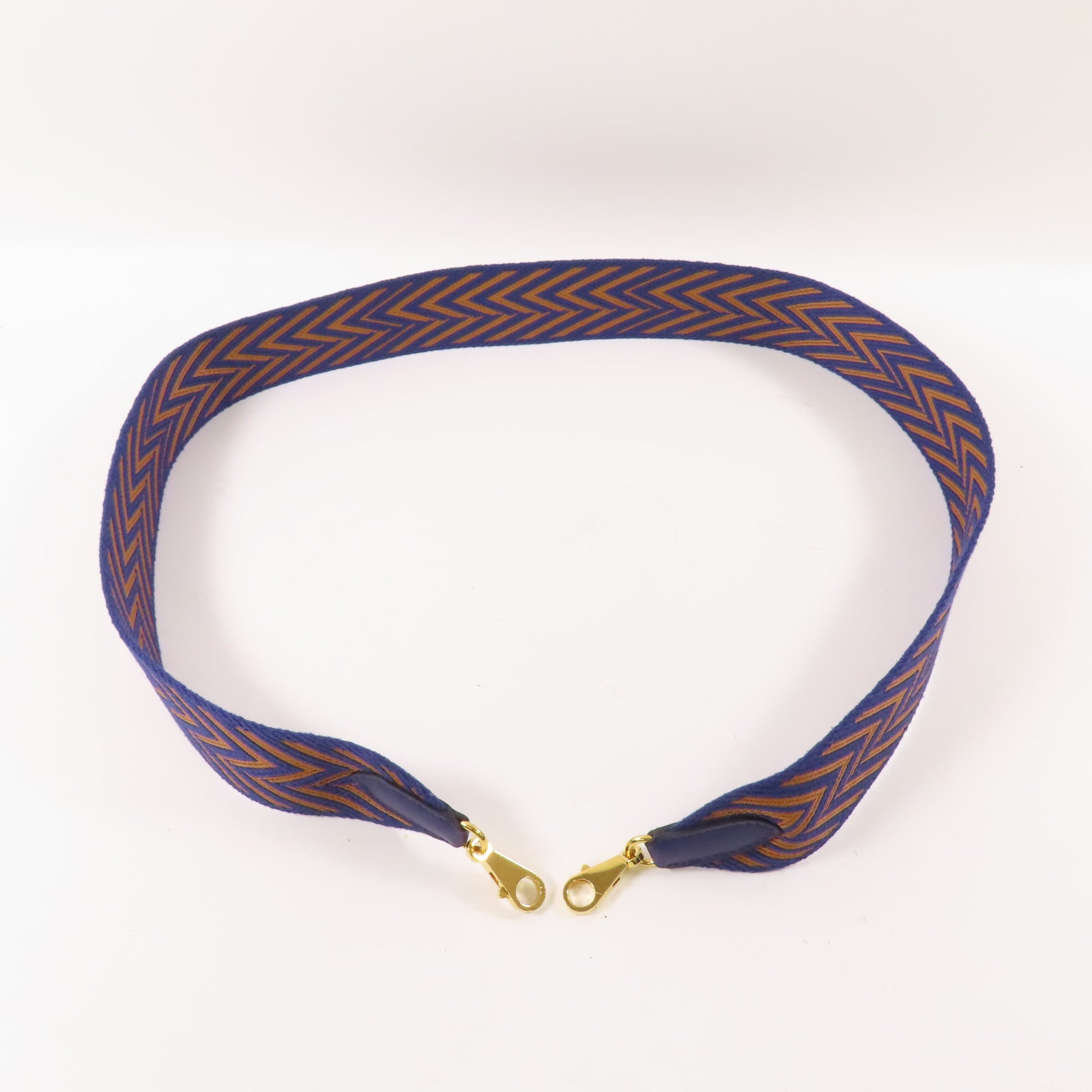 HERMES 【激減優惠】帆布/皮革Strap扣帶