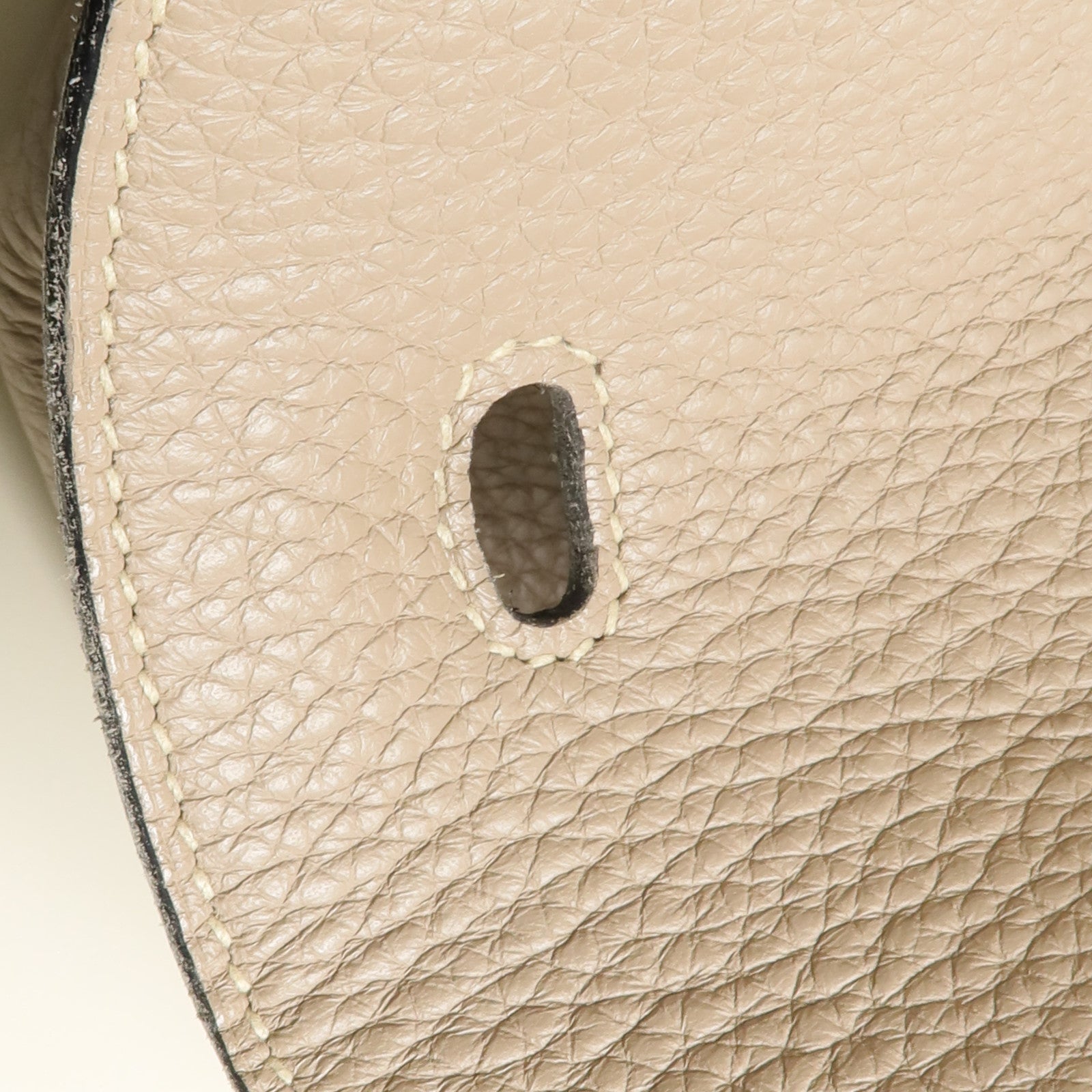 HERMES Clemence皮革Lindy 30銀扣肩背袋