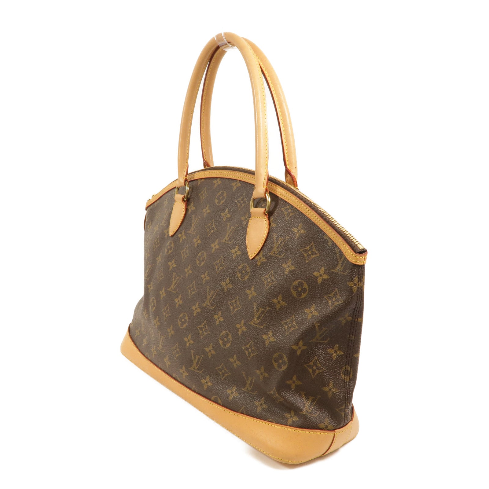 LOUIS VUITTON Monogram Lockit Horizontal肩背袋