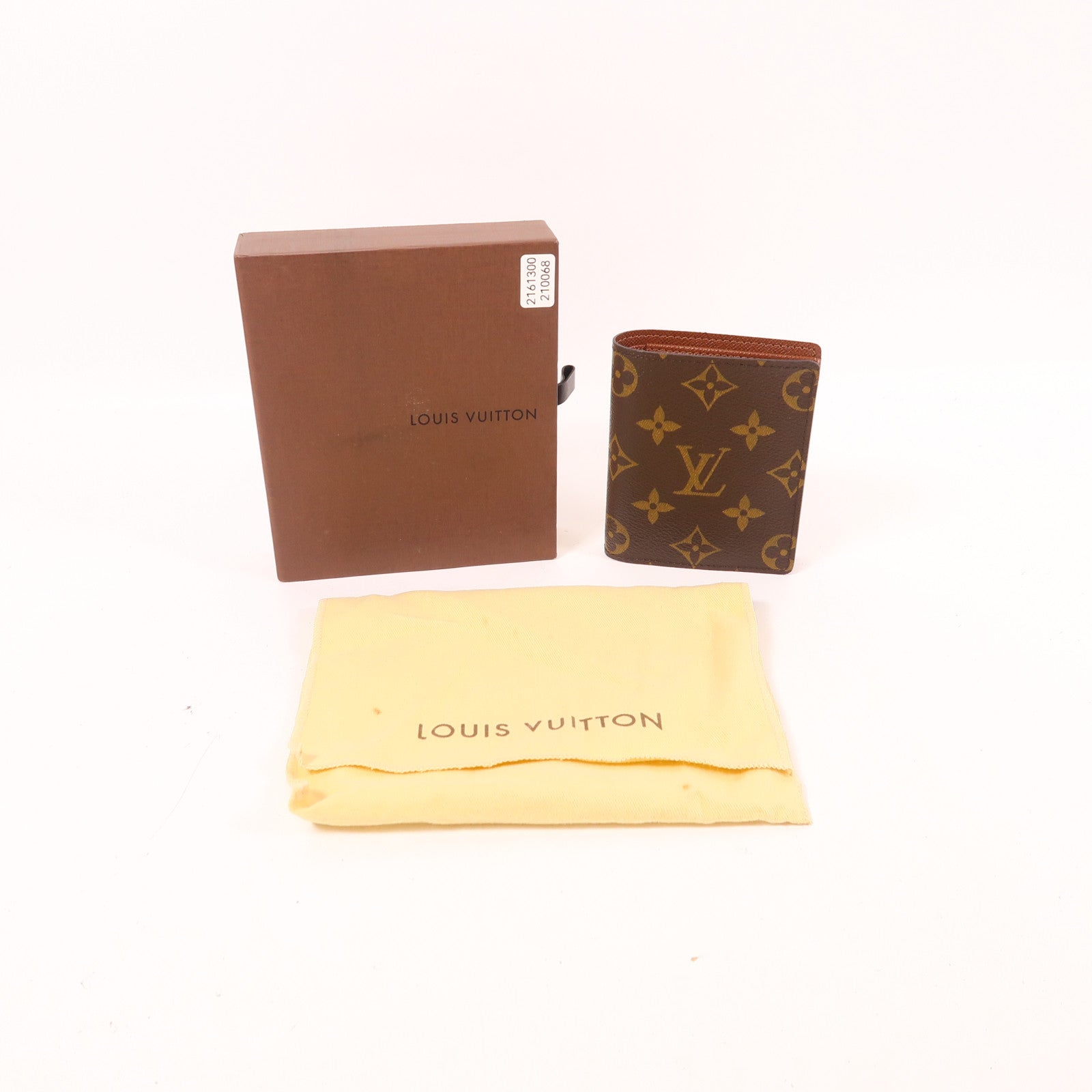 LOUIS VUITTON  LV GHW Wallet M60045 Monogram Brown