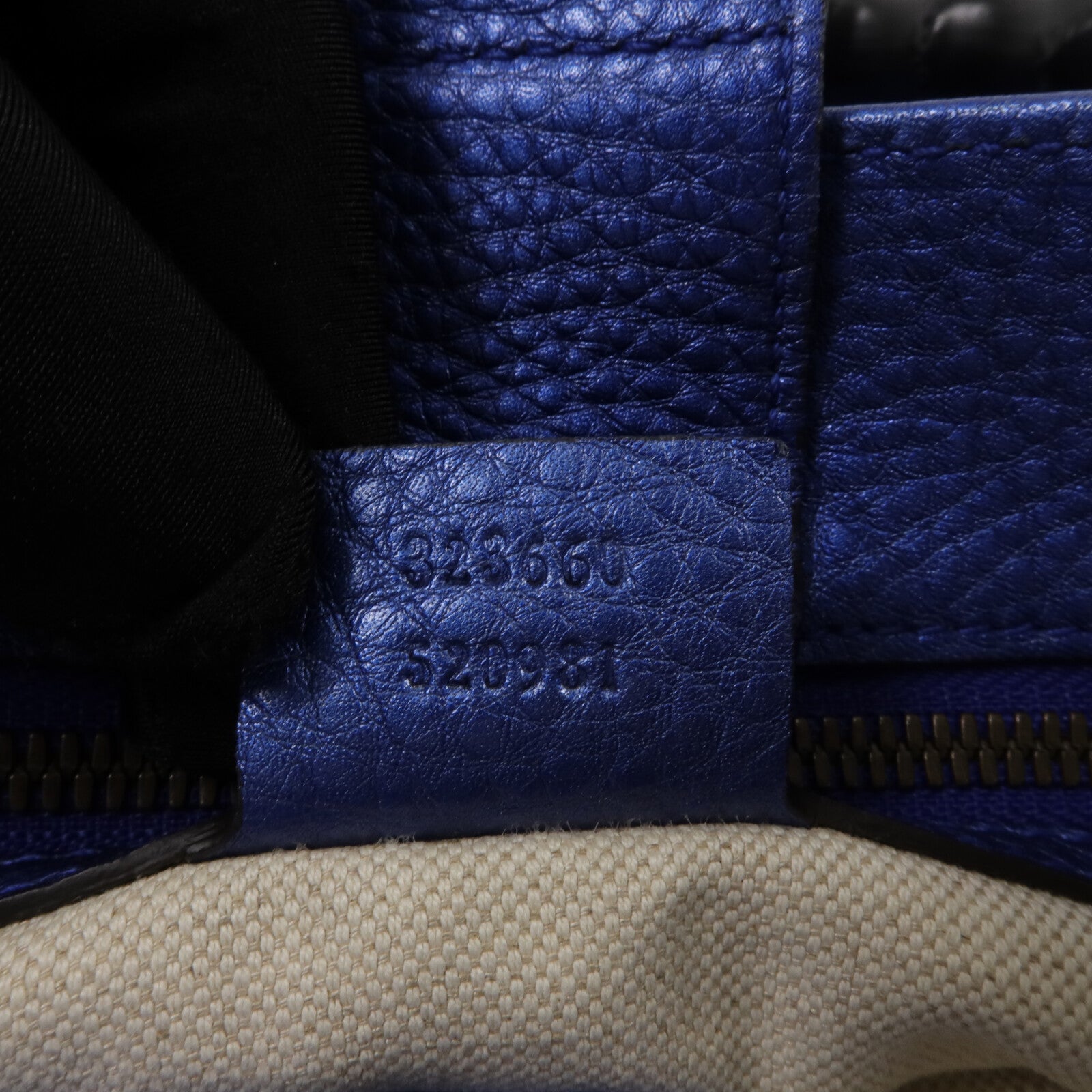 GUCCI 牛皮皮革Bamboo Shopper手挽肩背兩用袋