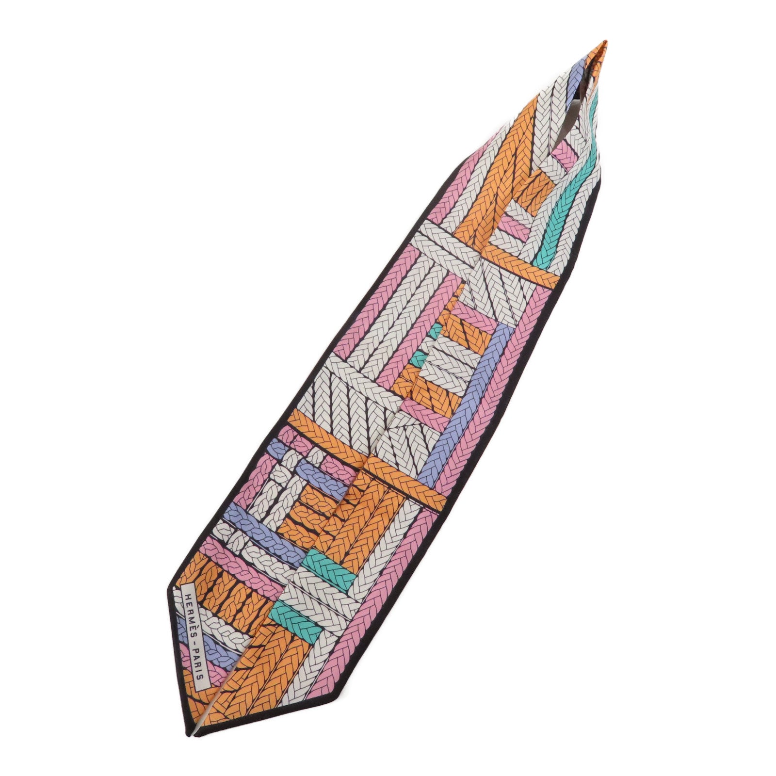 HERMES 絲質Twilly絲巾