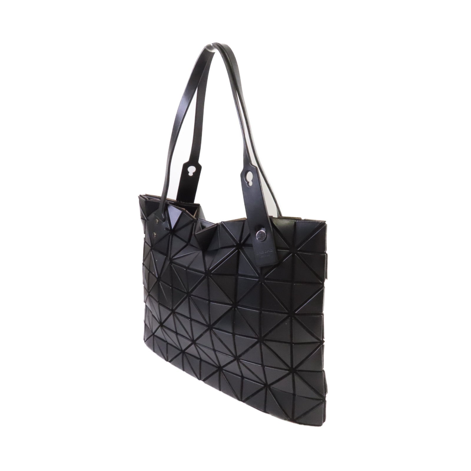 ISSEY MIYAKE PVC BAO BAO Tote Bag肩背袋黑色