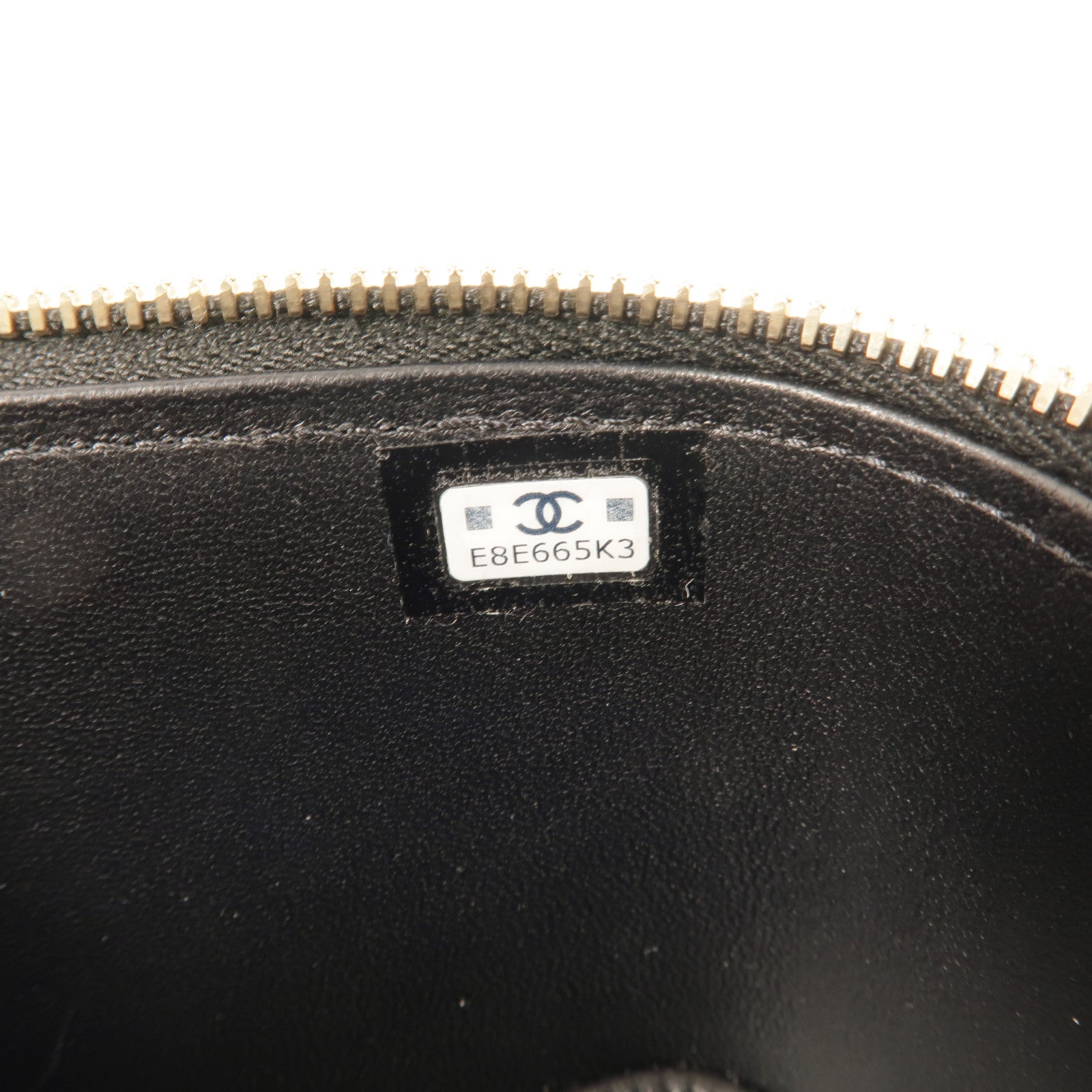 CHANEL 羊皮皮革Top Handle Vanity Case手挽肩背兩用袋