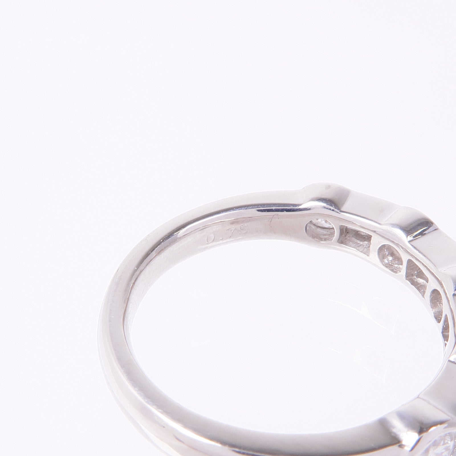 JEWELRY PT900鉑金Diamond Ring鑽石戒指US#5.75