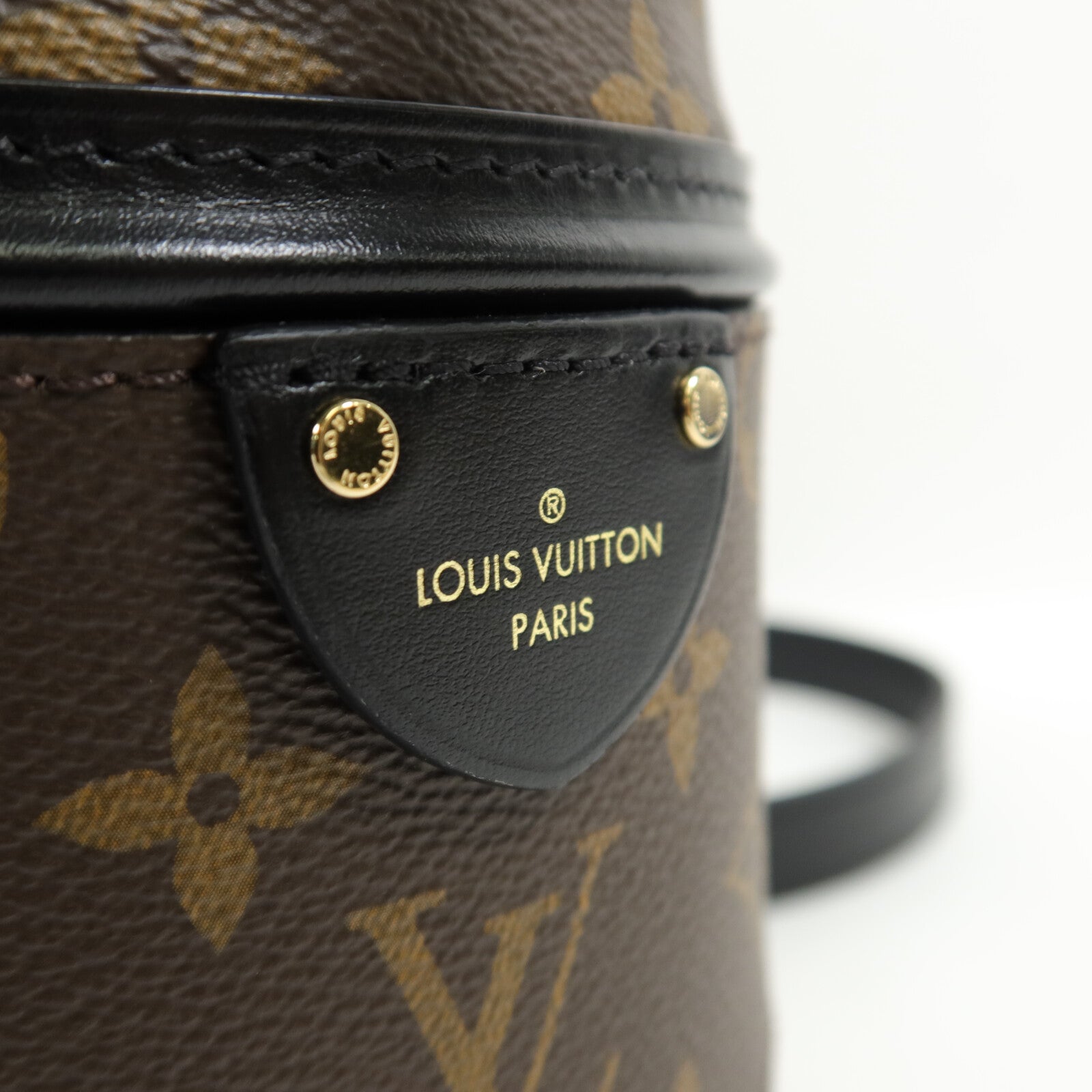 LOUIS VUITTON Monogram Canoe手挽肩背兩用袋