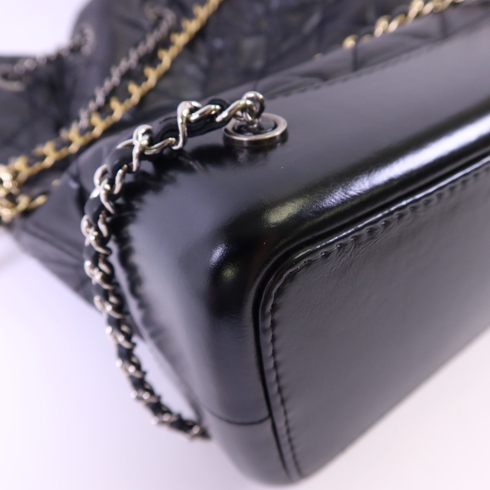 CHANEL 牛皮皮革Gabrielle Backpack背包