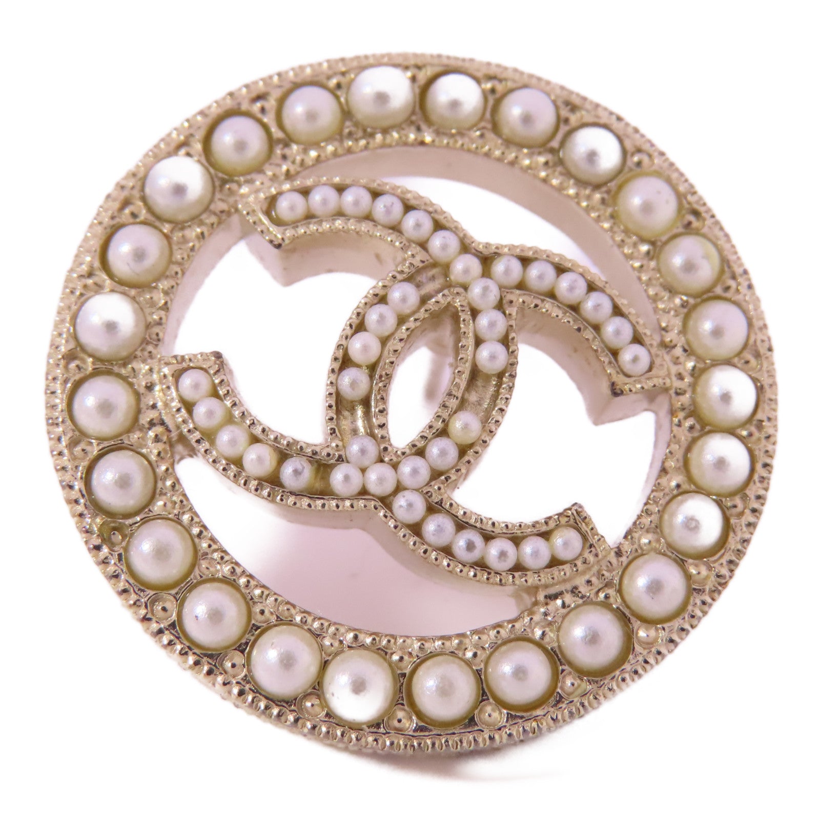 CHANEL 金屬Earrings耳環