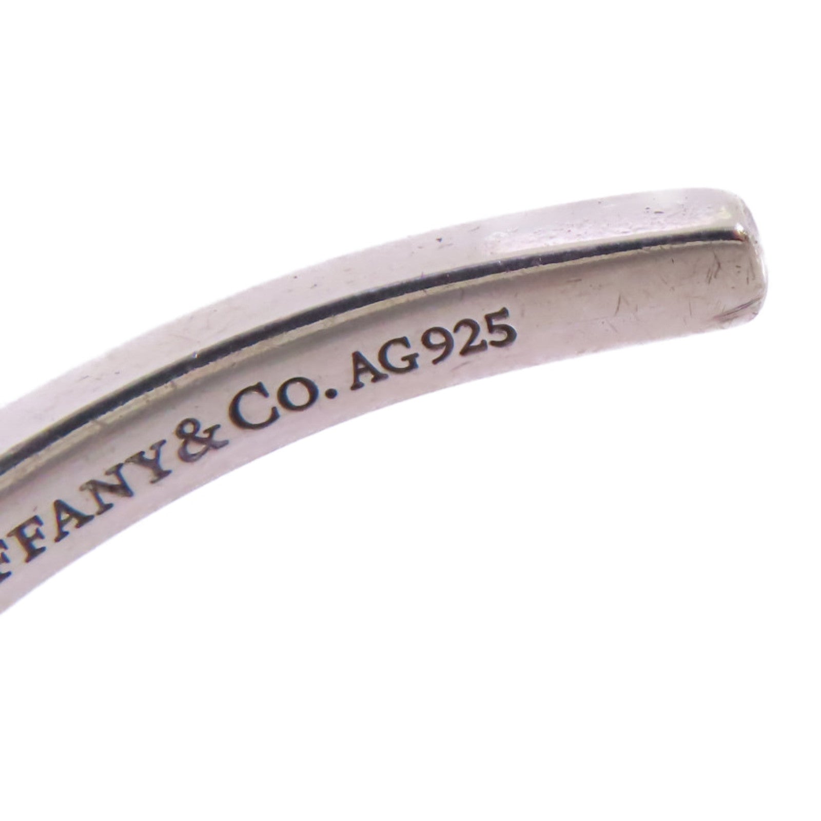 TIFFANY＆CO 925純銀1837 Bracelet手鐲