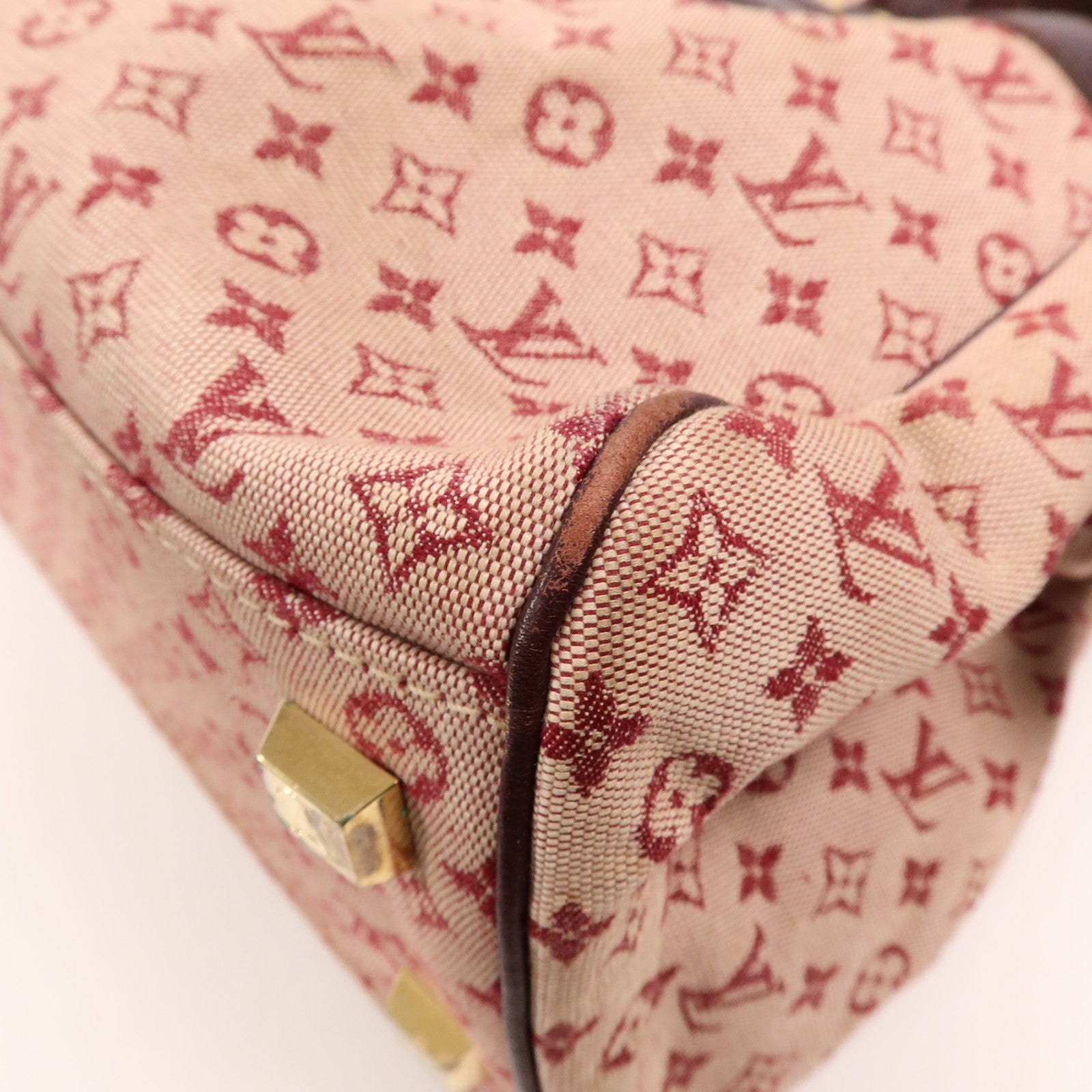 LOUIS VUITTON Monogram Mini Josephine PM手挽袋