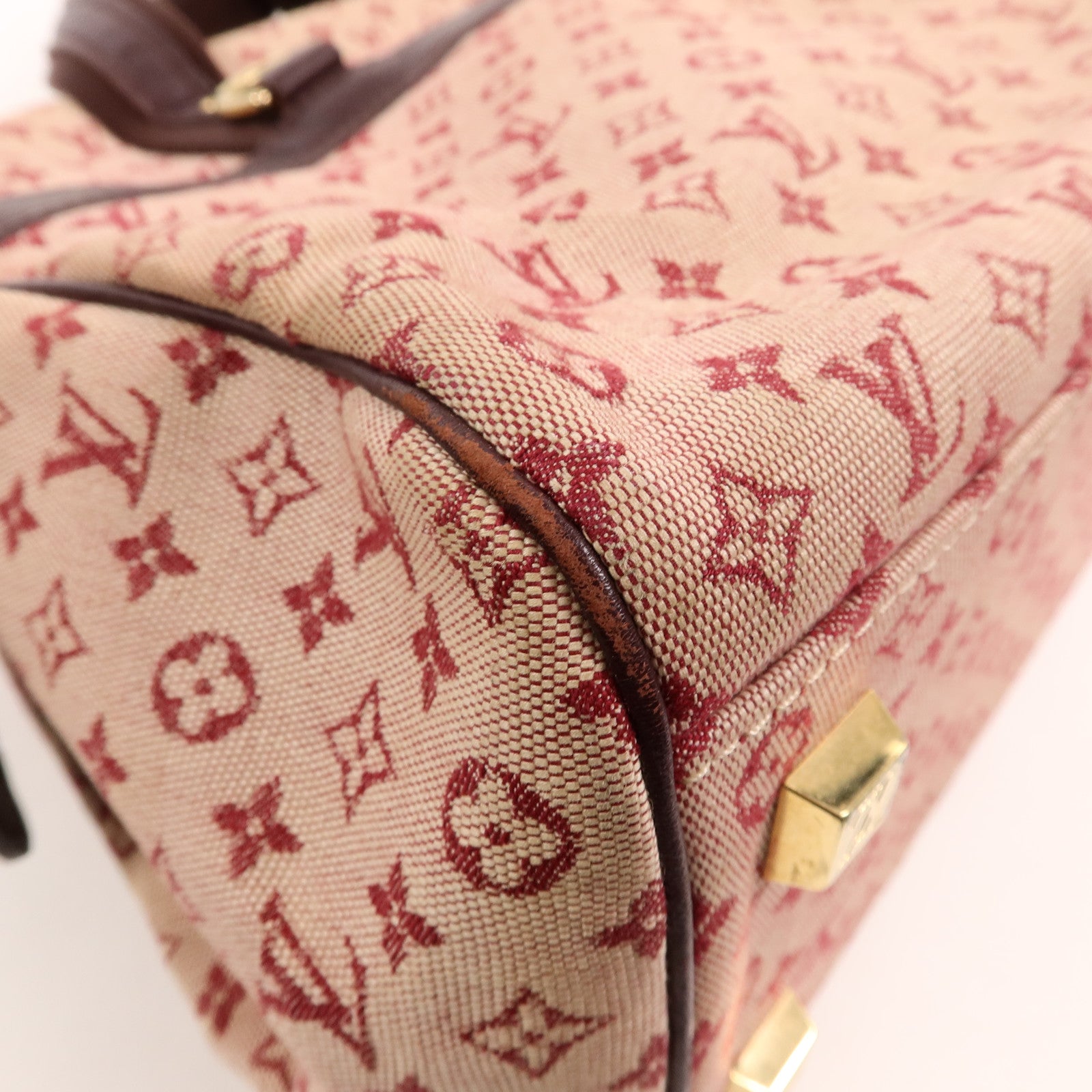 LOUIS VUITTON Monogram Mini Josephine PM手挽袋