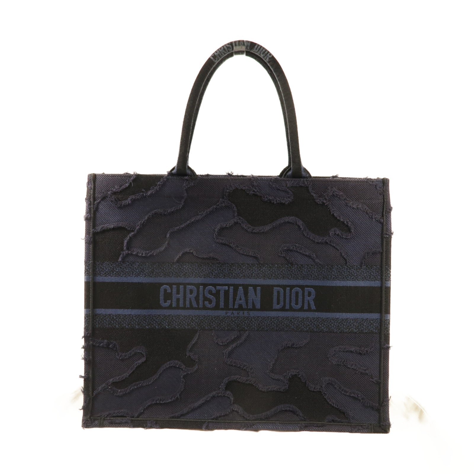 Dior 【激減優惠】帆布Book Tote Large手挽袋