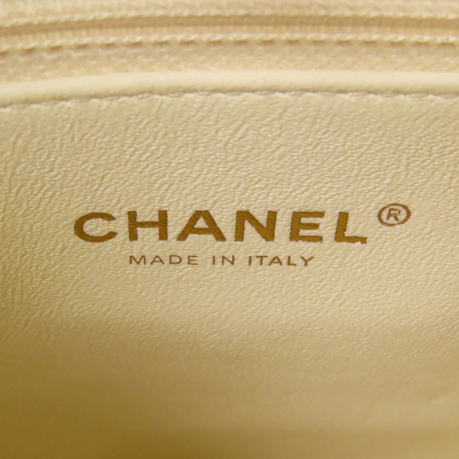 CHANEL 蜥蝪皮革Coco Handle Medium金扣手挽肩背兩用袋