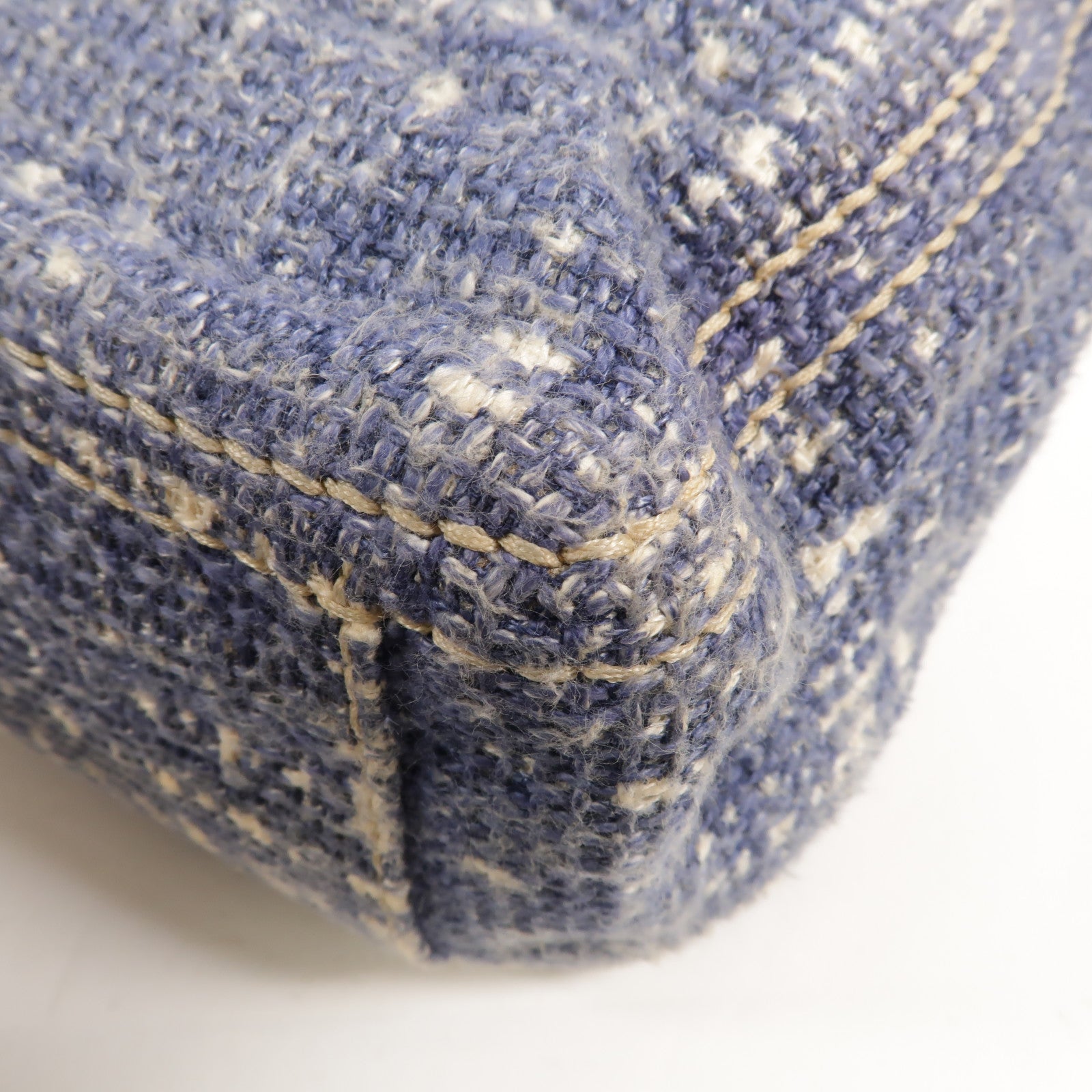 PRADA Tweed Shoulder Bag肩背袋