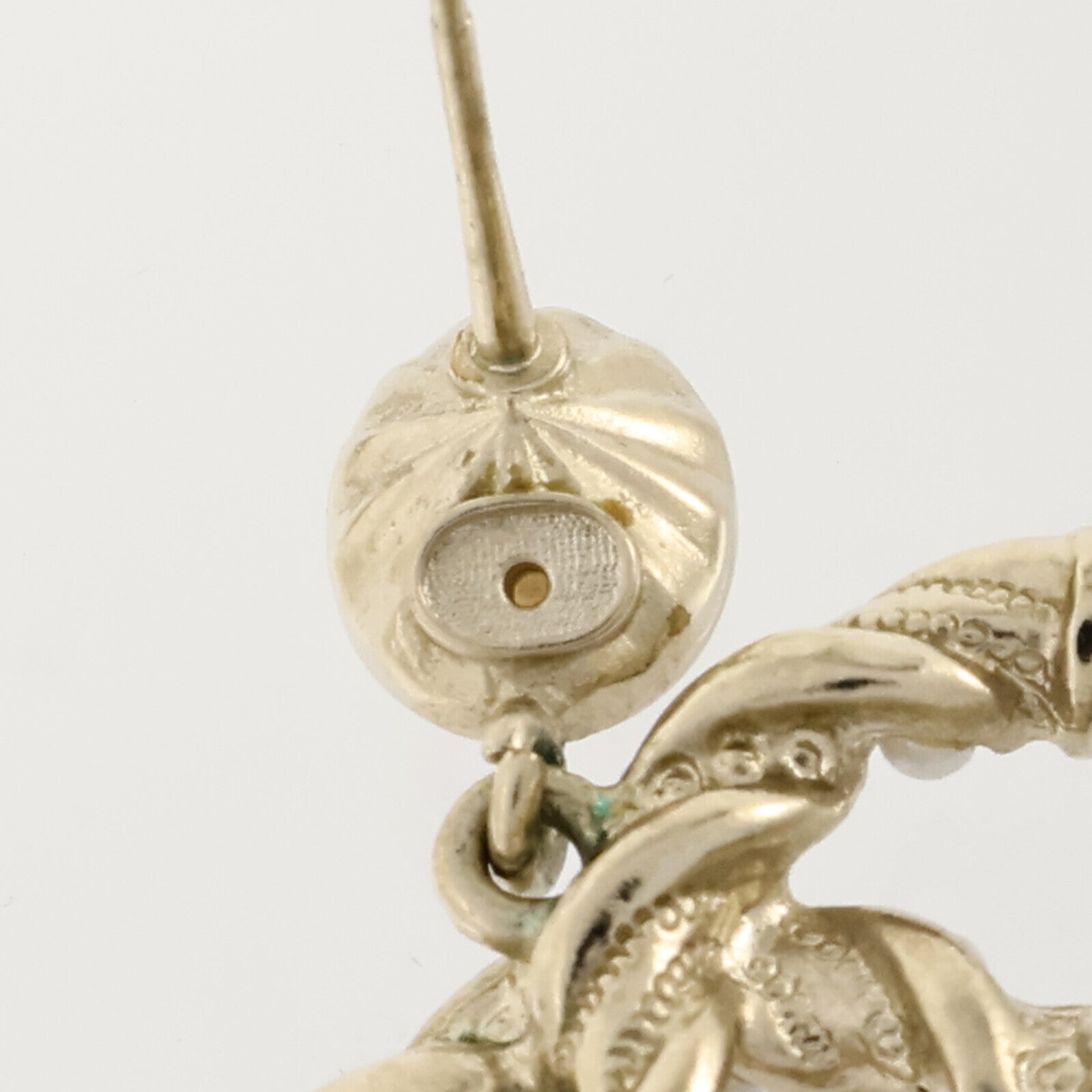 CHANEL 金屬/PVC Earrings耳環