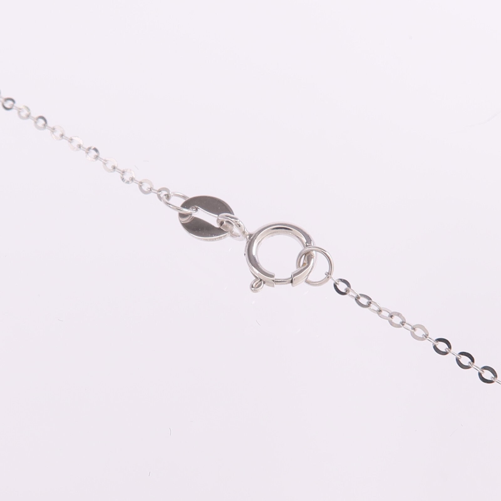 JEWELRY 18K白金Diamond Necklace鑽石項鍊