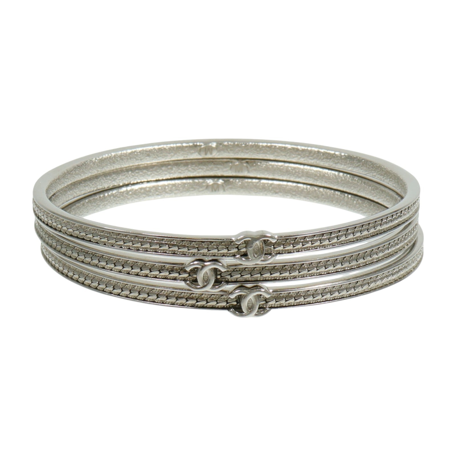 CHANEL 金屬Bracelet 3-in-1 Set手鐲