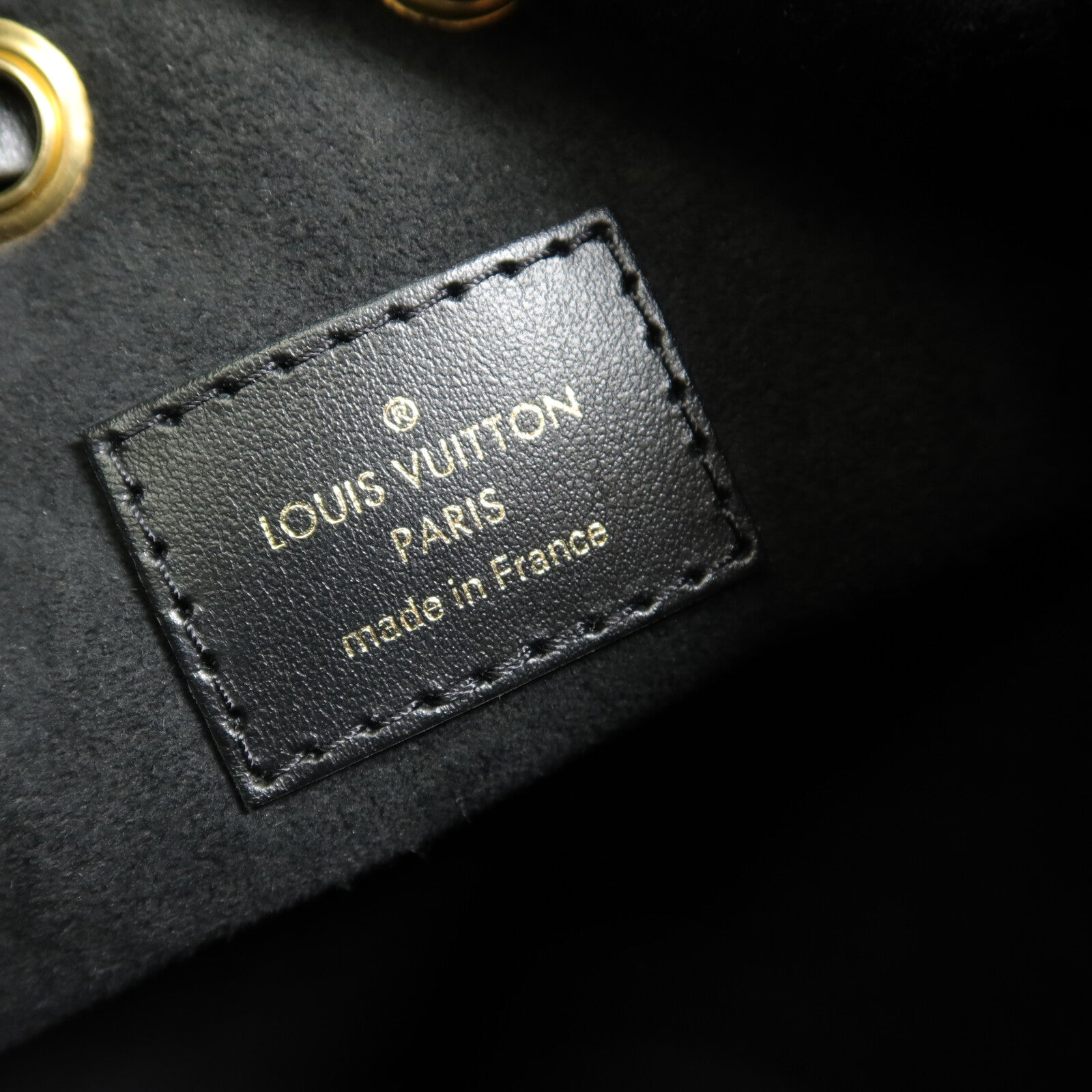 LOUIS VUITTON Monogram Canoe手挽肩背兩用袋