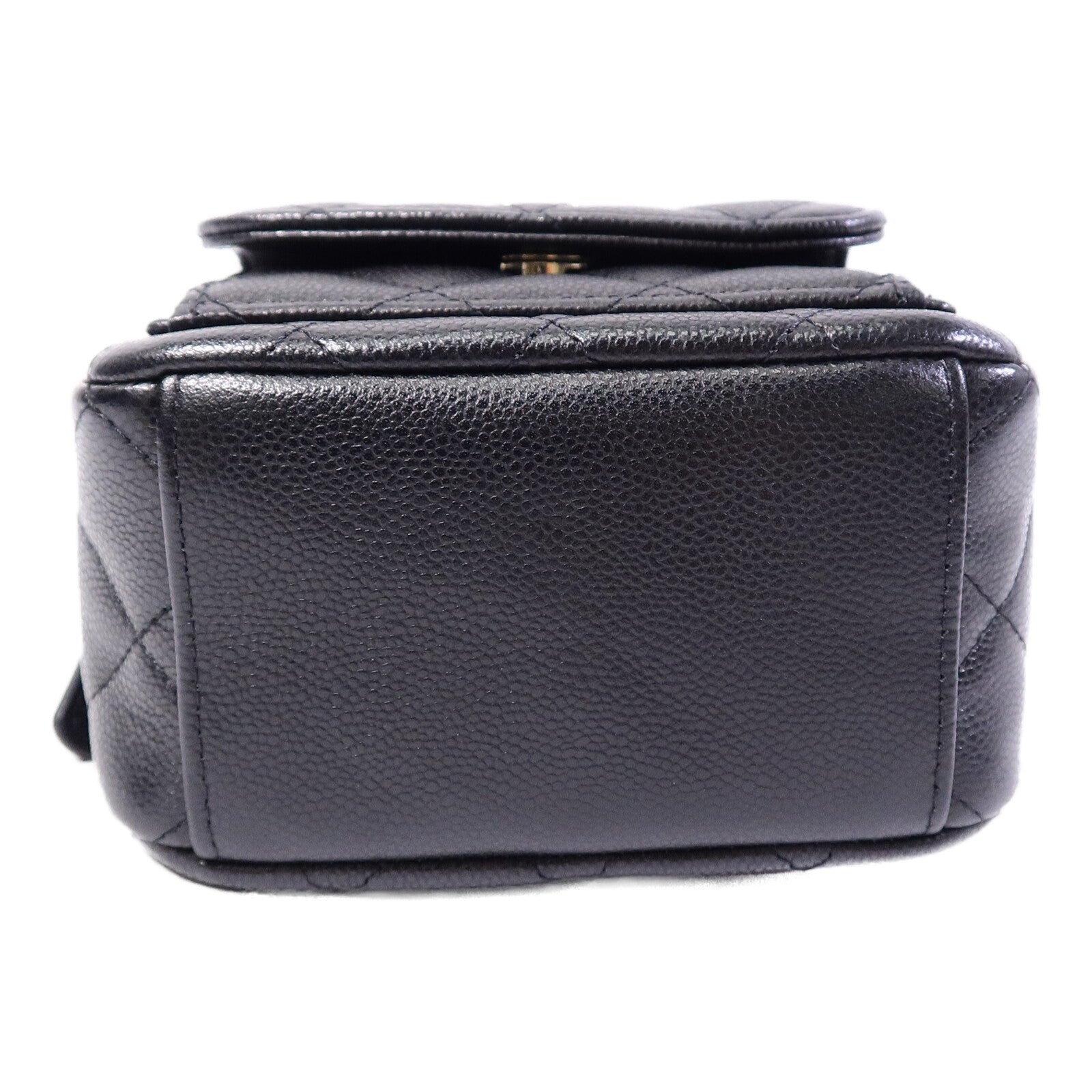 CHANEL 牛皮皮革Mini Backpack背包