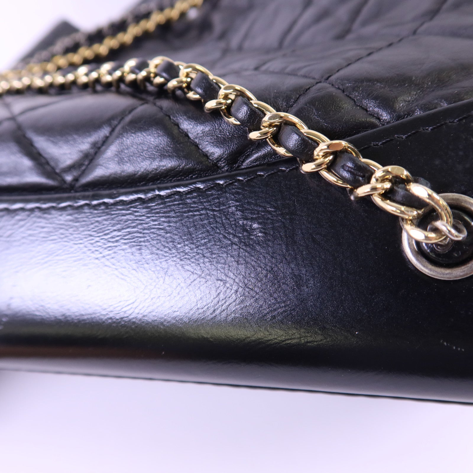 CHANEL 牛皮皮革Gabrielle Backpack背包