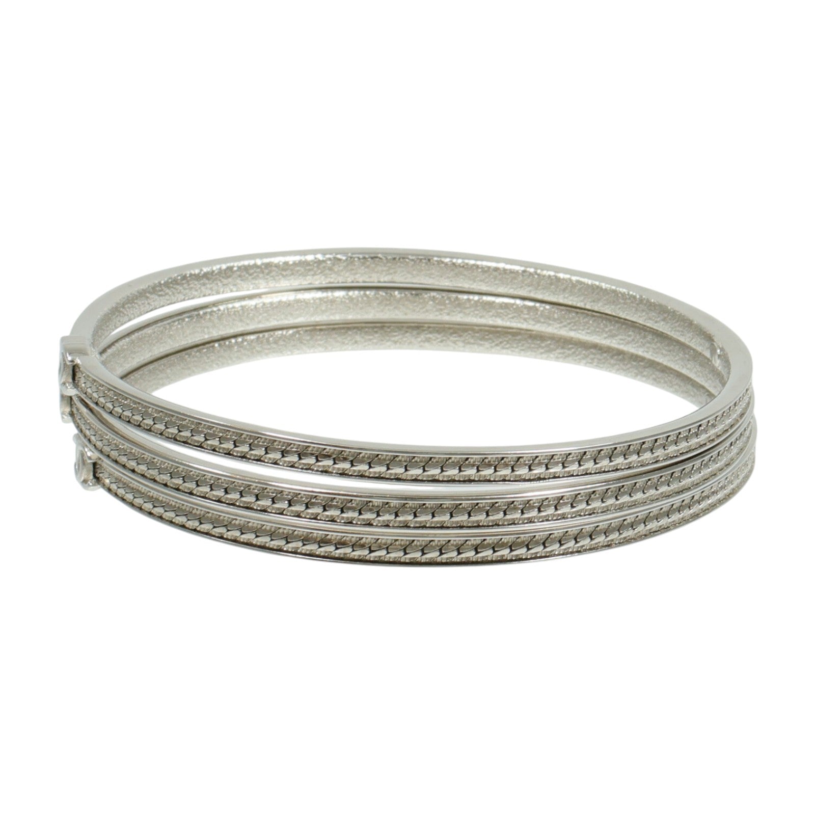 CHANEL 金屬Bracelet 3-in-1 Set手鐲
