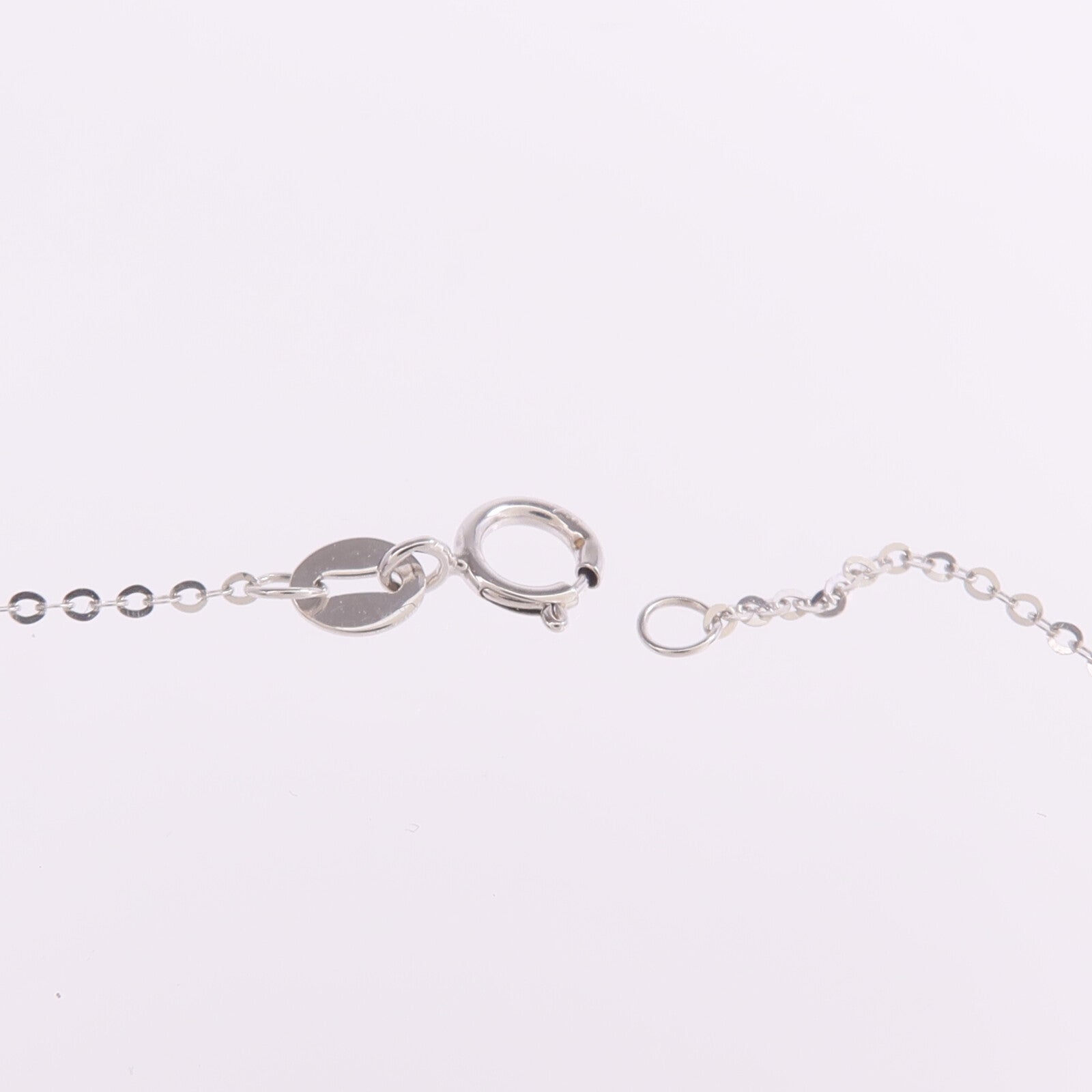 JEWELRY 18K白金Diamond Necklace鑽石項鍊