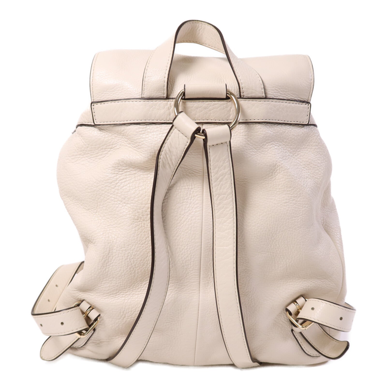 COACH 【激減優惠】牛皮皮革Backpack金扣背包
