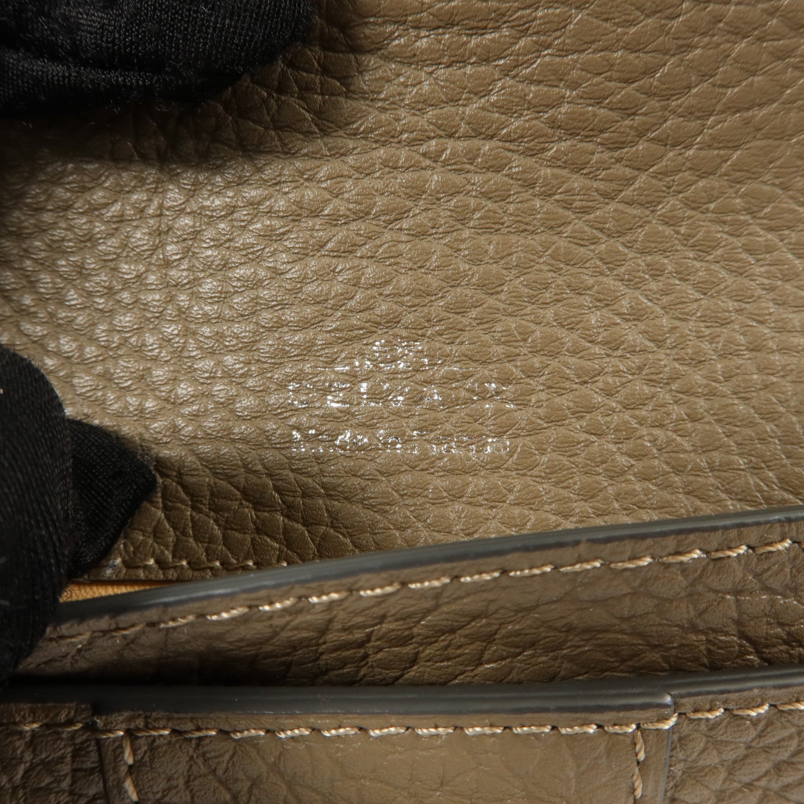 Delvaux 牛皮皮革Presse Card Holder卡片套