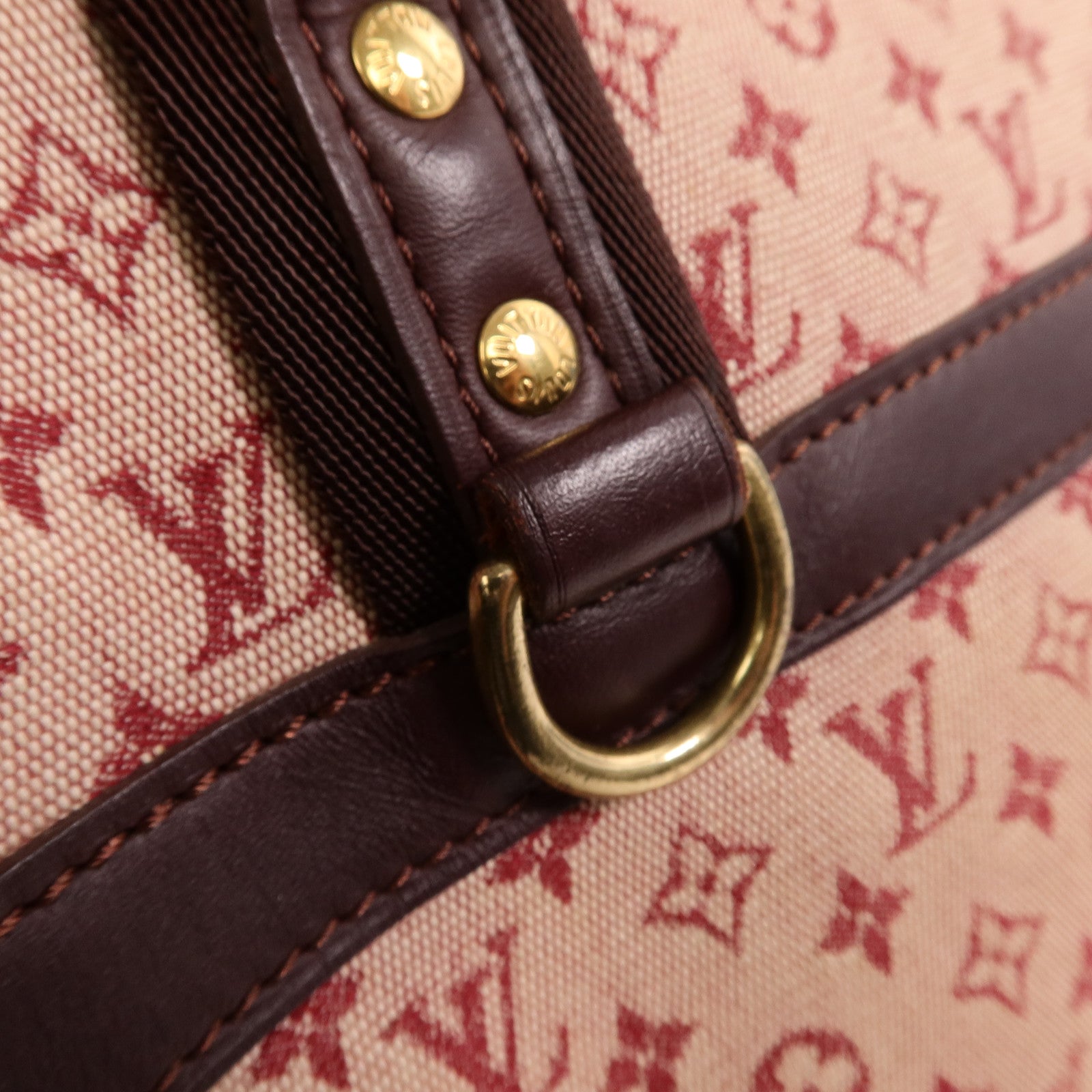 LOUIS VUITTON Monogram Mini Josephine PM手挽袋