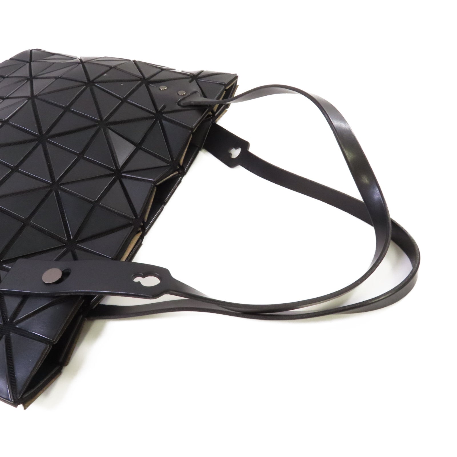 ISSEY MIYAKE PVC BAO BAO Tote Bag肩背袋黑色