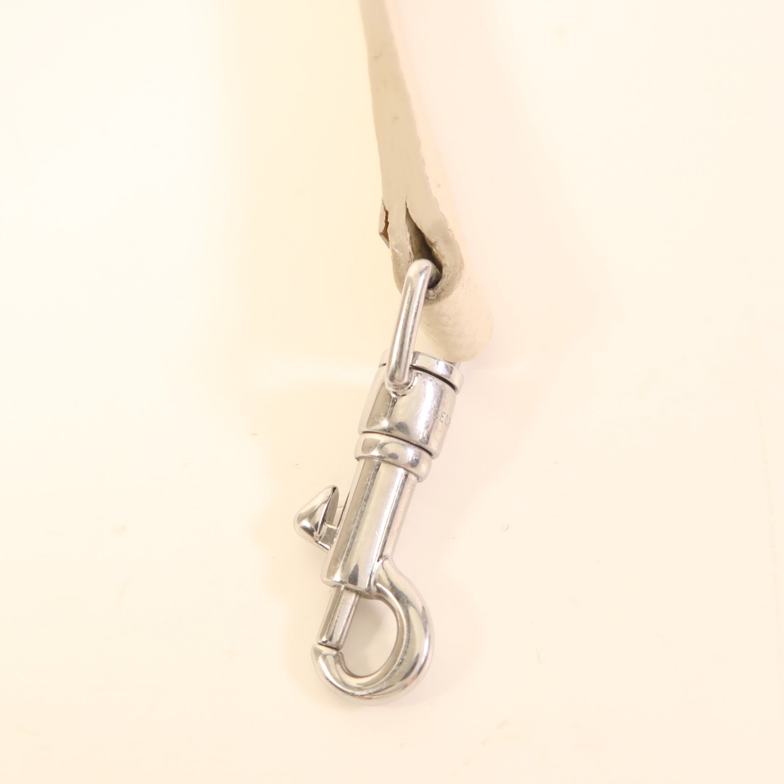 CELINE 牛皮皮革2 Way Shoulder Bag銀扣手挽肩背兩用袋