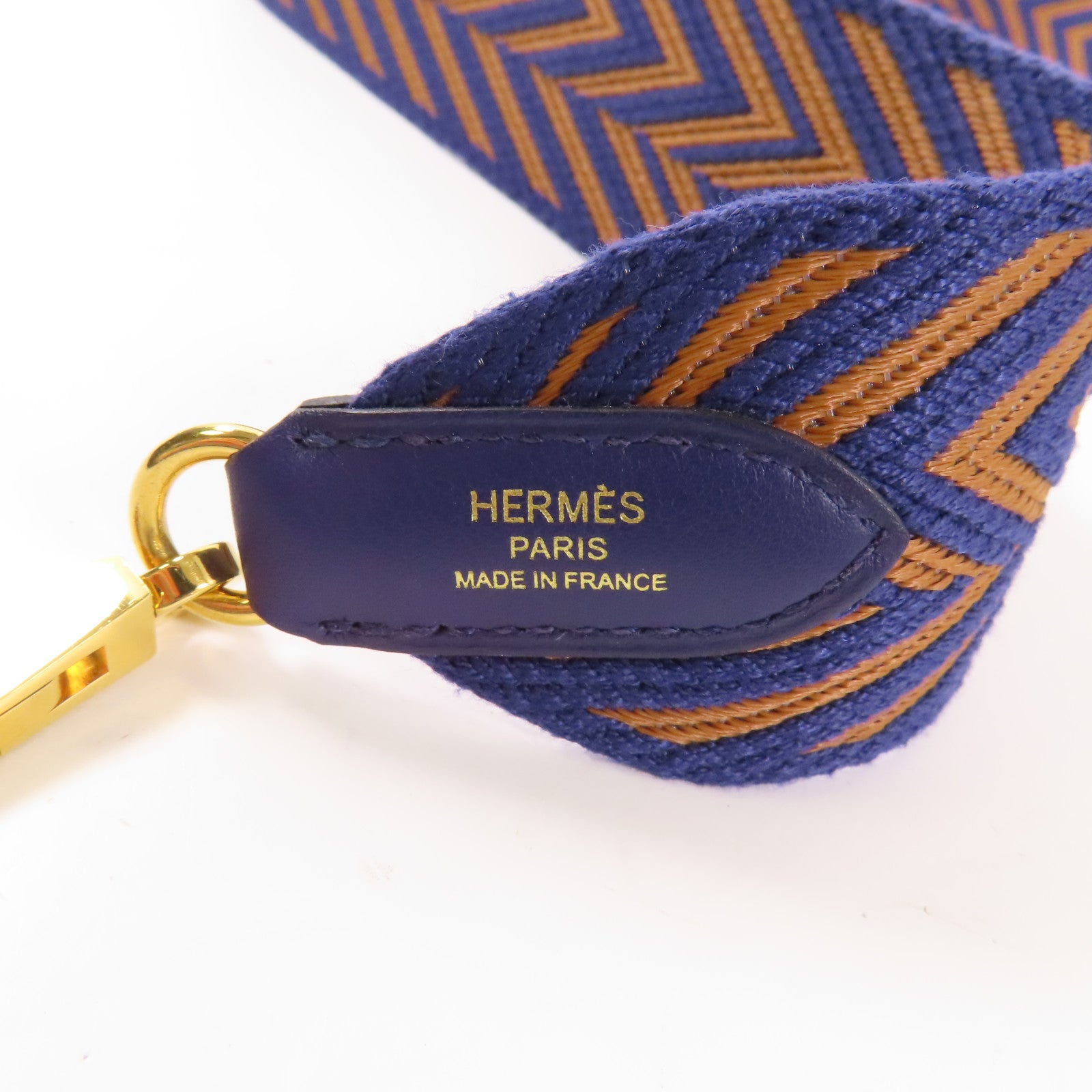 HERMES 【激減優惠】帆布/皮革Strap扣帶