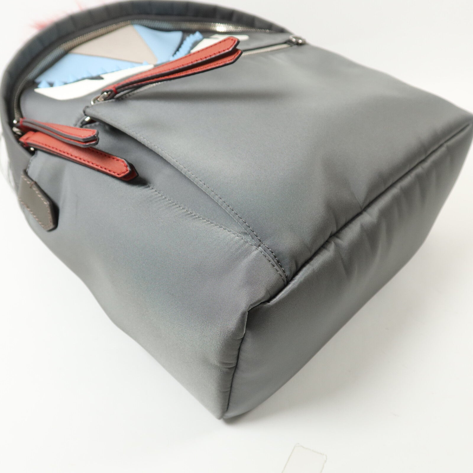 FENDI 尼龍Monster Backpack背包