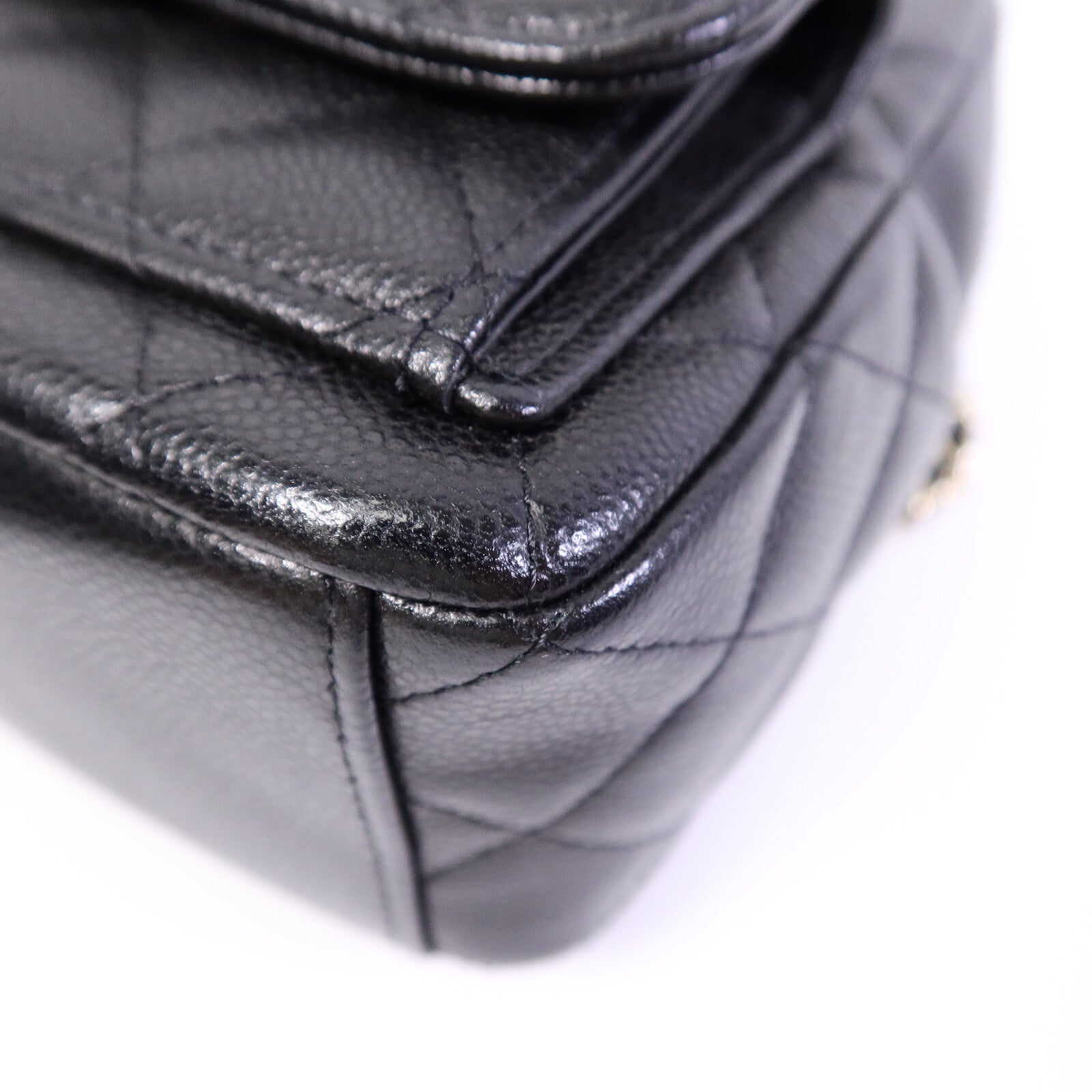 CHANEL 牛皮皮革Mini Backpack背包