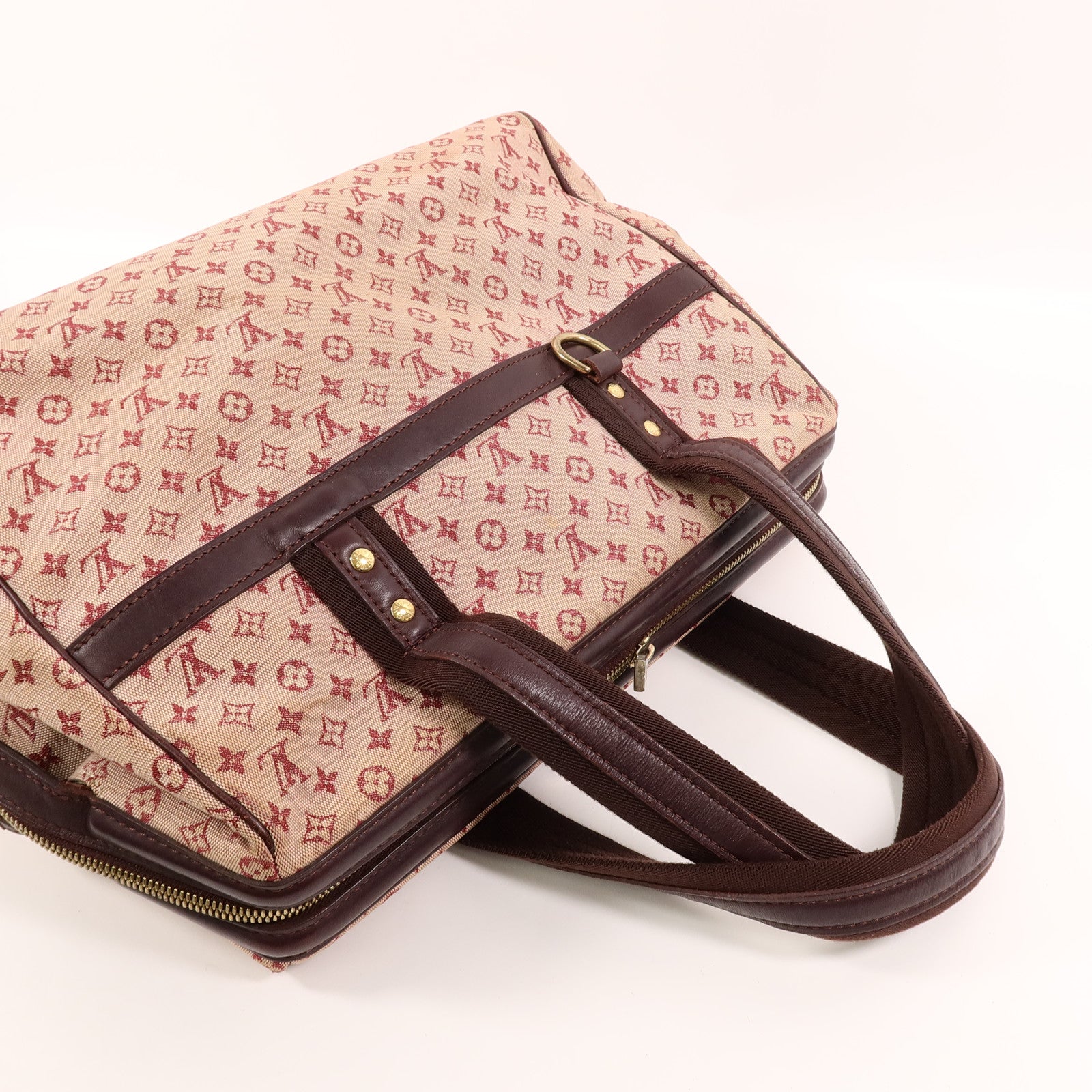 LOUIS VUITTON Monogram Mini Josephine PM手挽袋