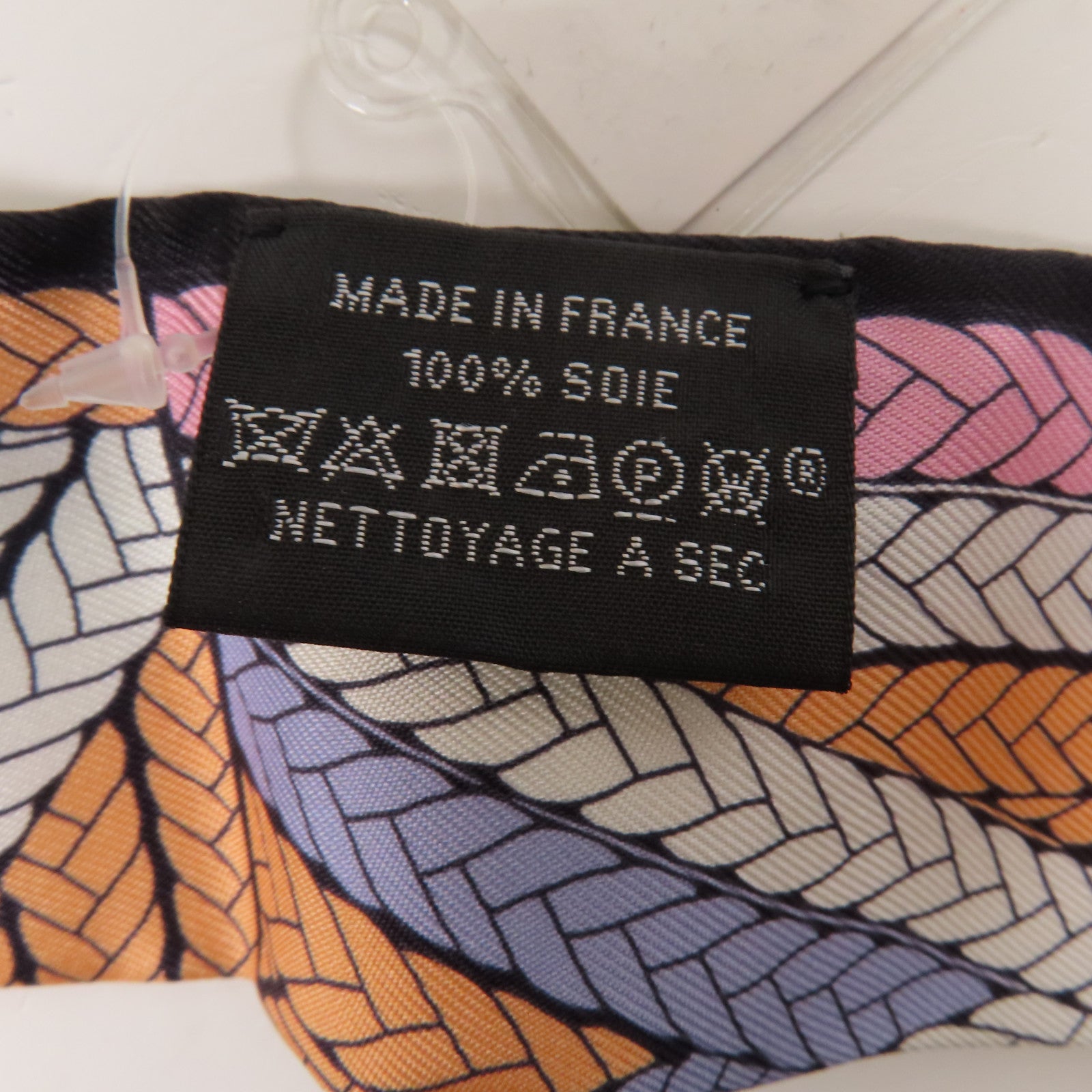 HERMES 絲質Twilly絲巾