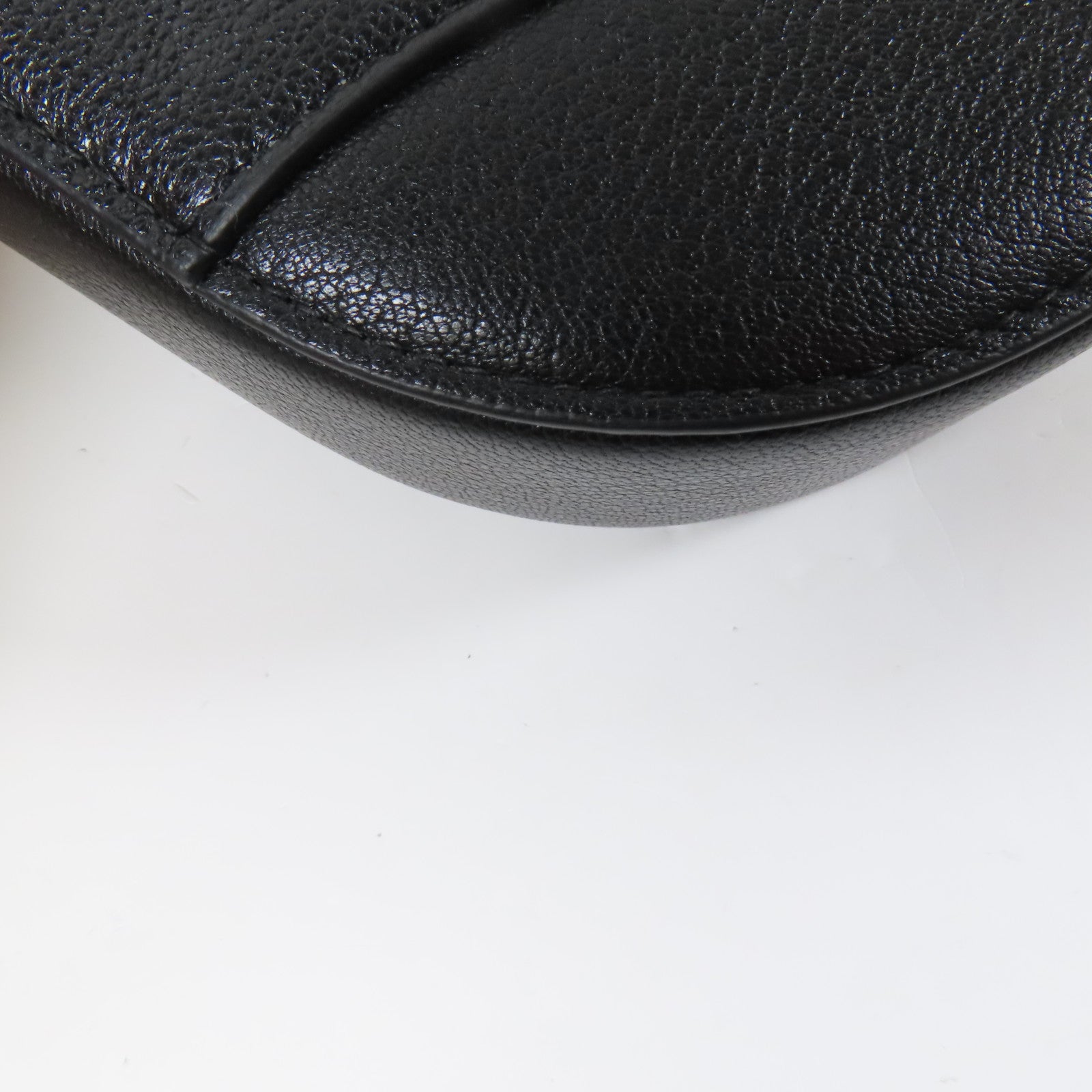 Dior 【激減優惠】山羊皮皮革Saddle Rodeo Poach金扣肩背袋