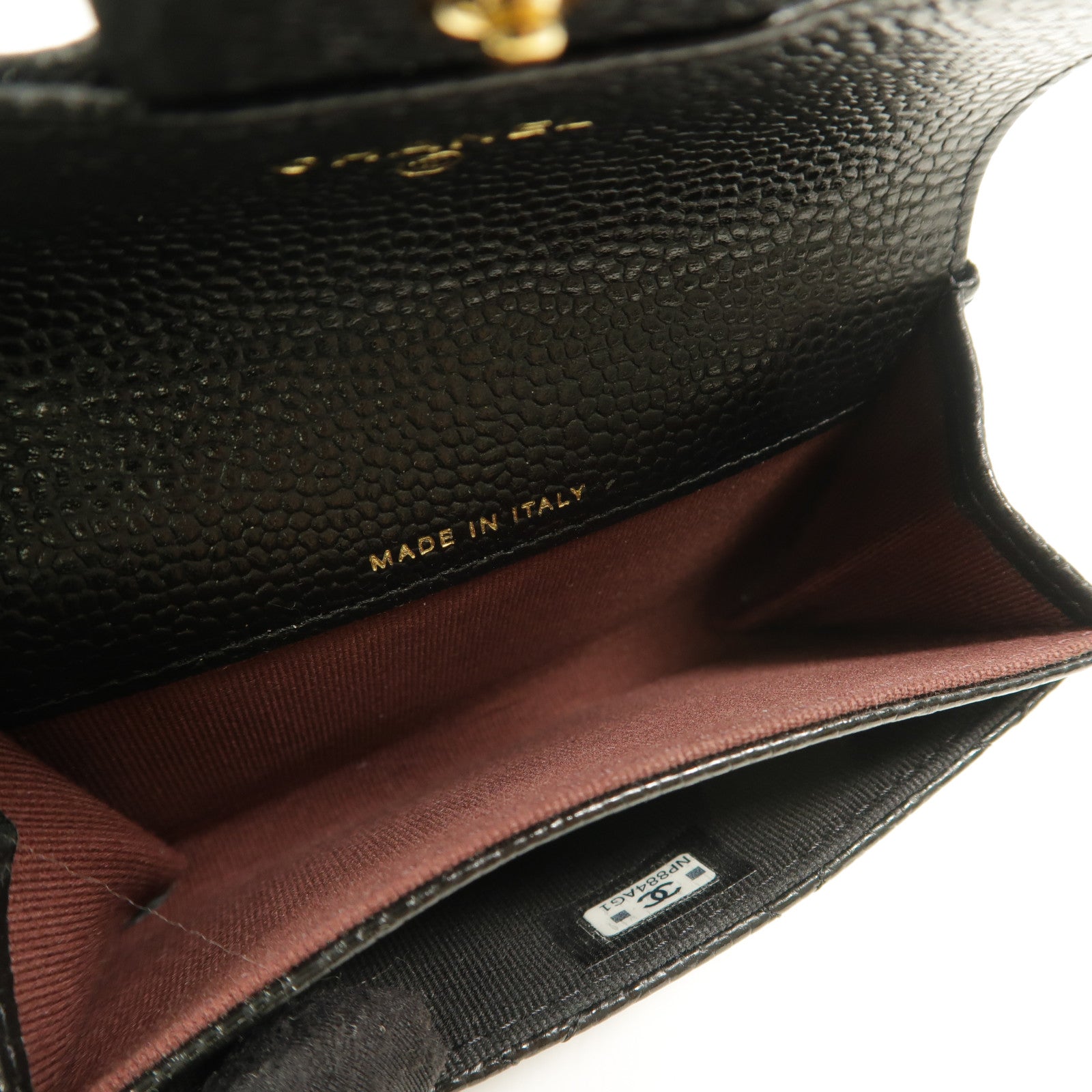 CHANEL 牛皮皮革Card Case卡片套