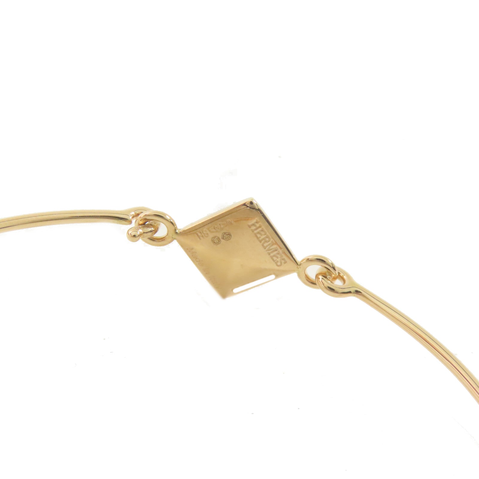 HERMES 【激減優惠】18K玫瑰金Bracelet手鐲