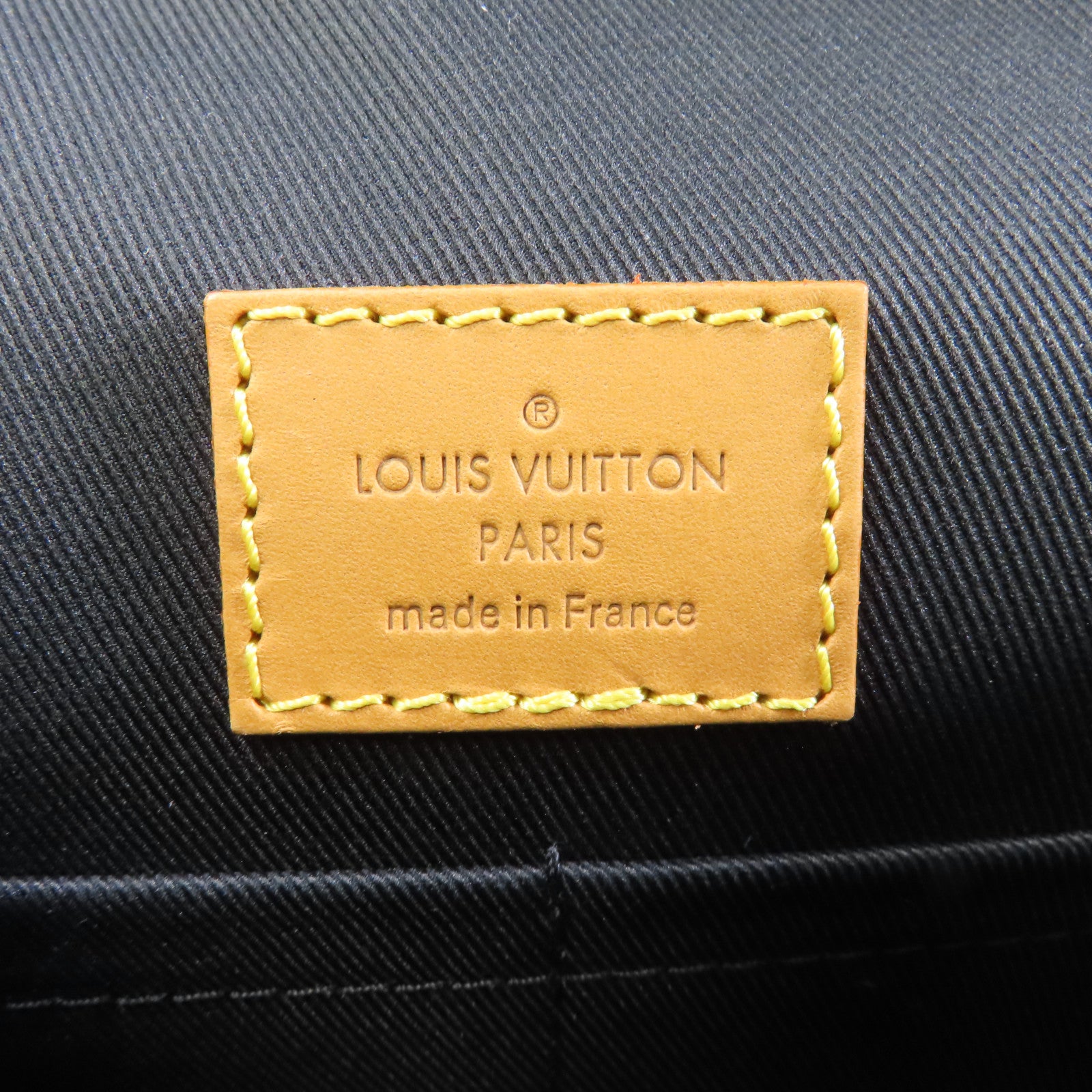 LOUIS VUITTON Monogram Ivy金扣手挽肩背兩用袋啡色