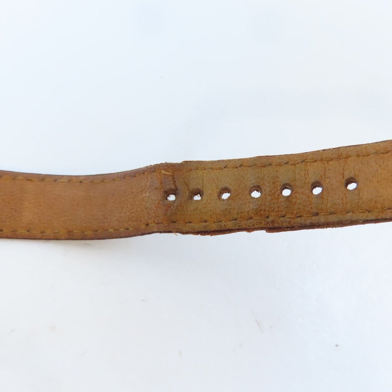ROLEX Cellini18K白金/不鏽鋼/皮革手錶手動機芯藍色