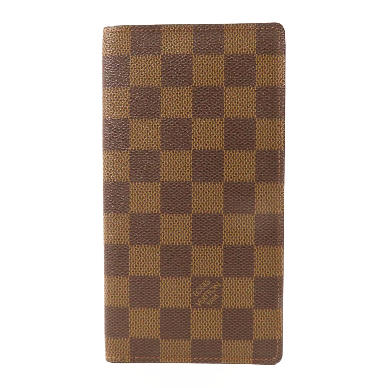 LOUIS VUITTON 【激減優惠】Damier Porte Valenrs Wallet長錢包啡色