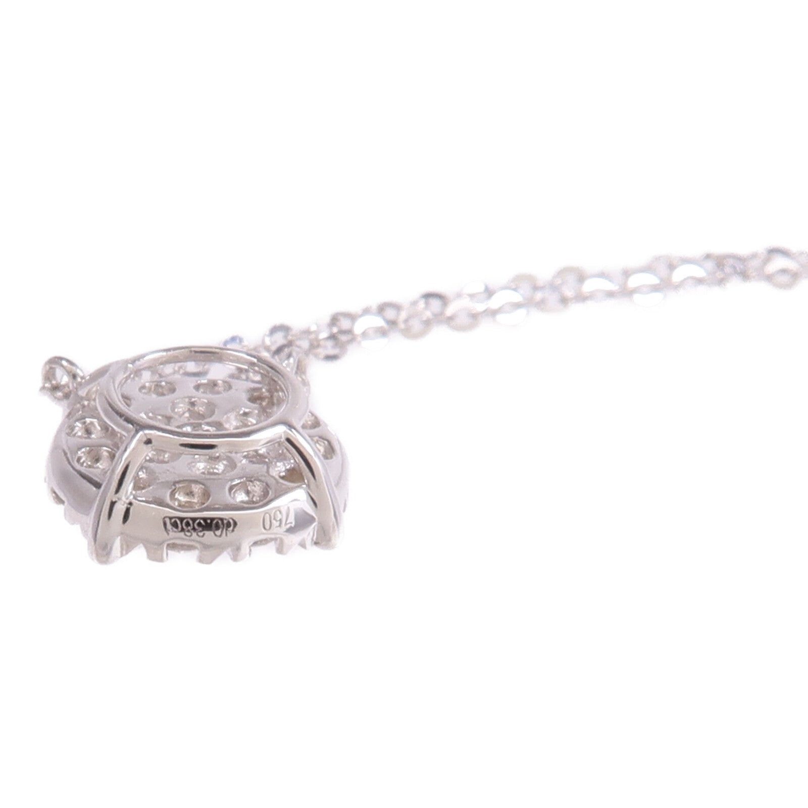 JEWELRY 18K白金Diamond Necklace鑽石項鍊