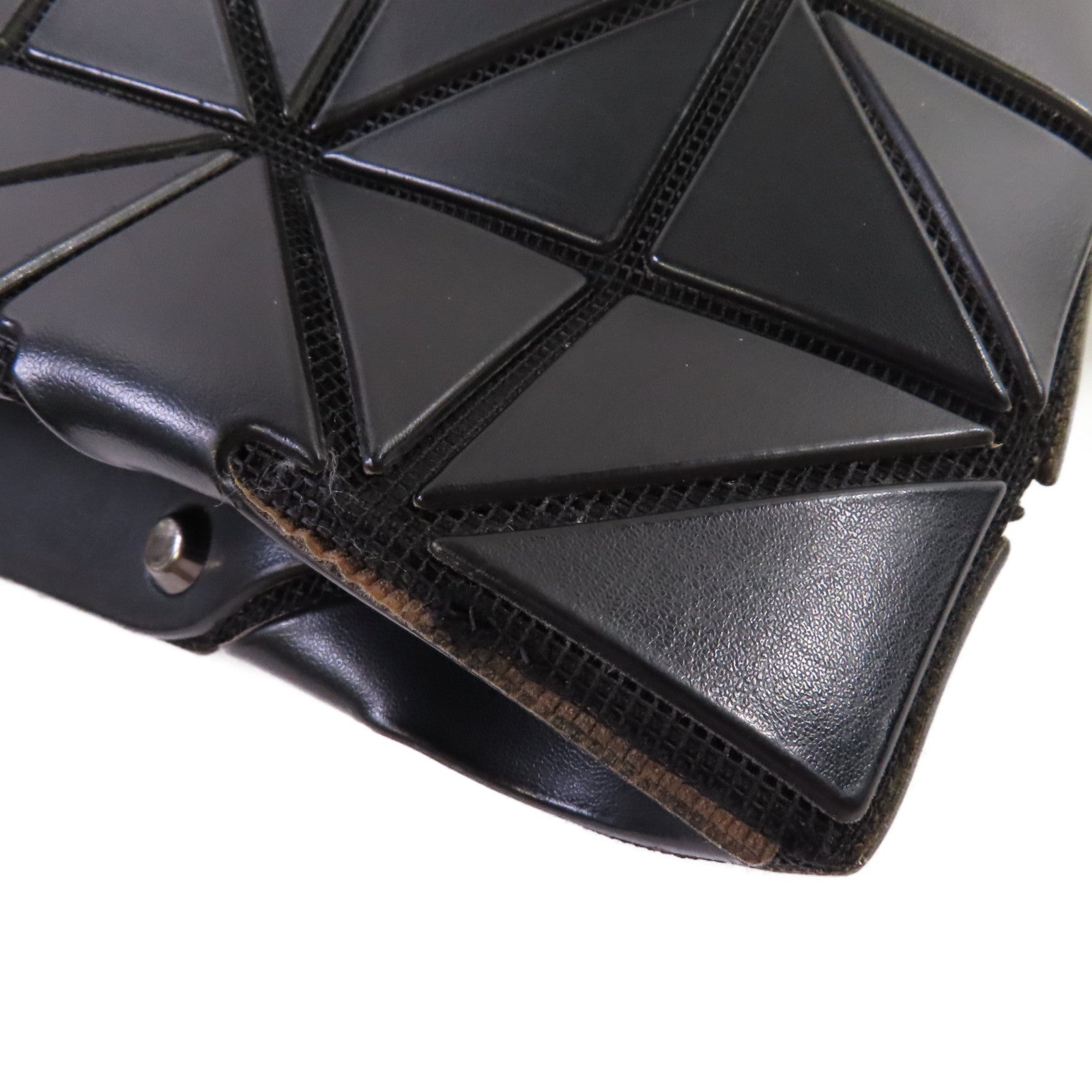 ISSEY MIYAKE PVC BAO BAO Tote Bag肩背袋黑色