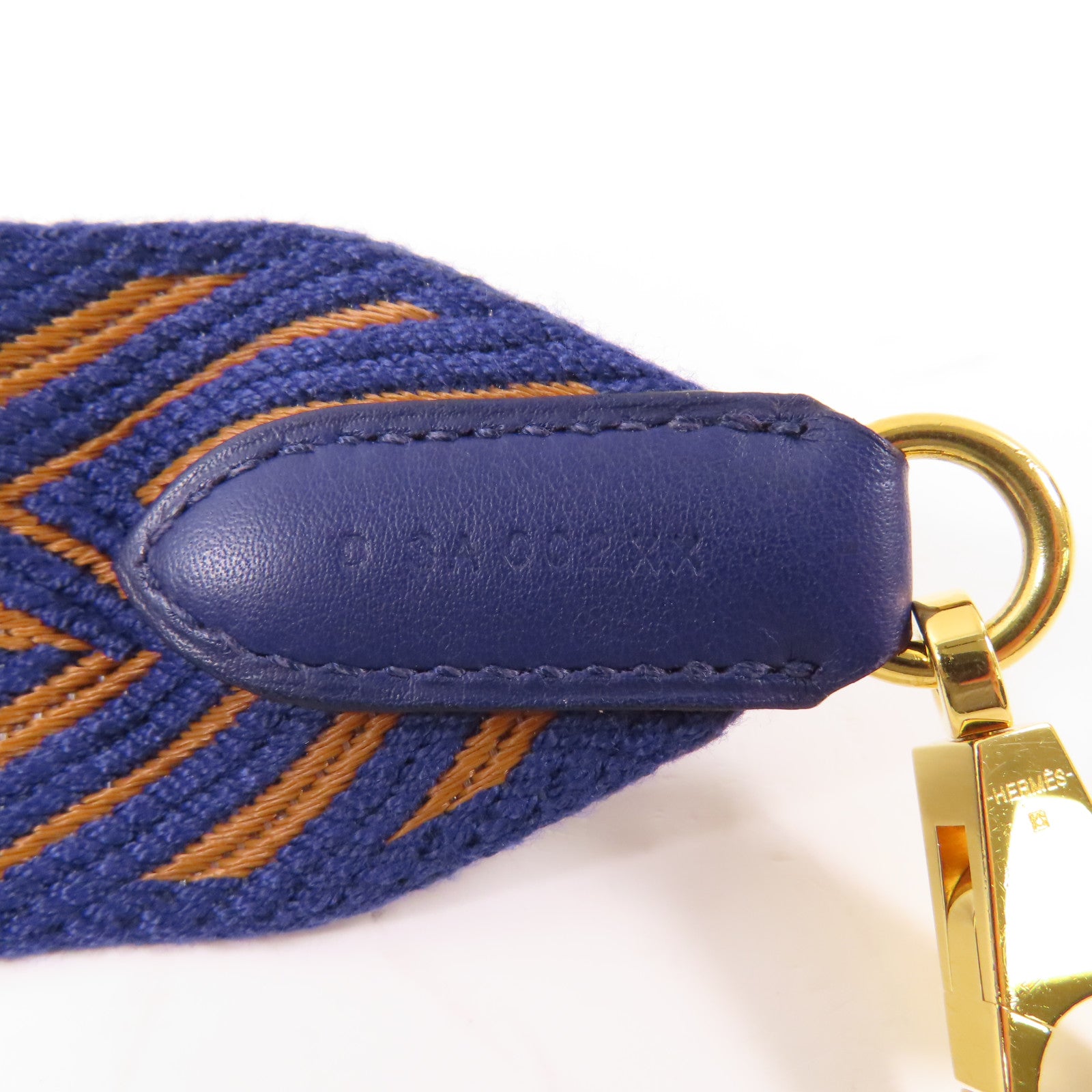HERMES 【激減優惠】帆布/皮革Strap扣帶