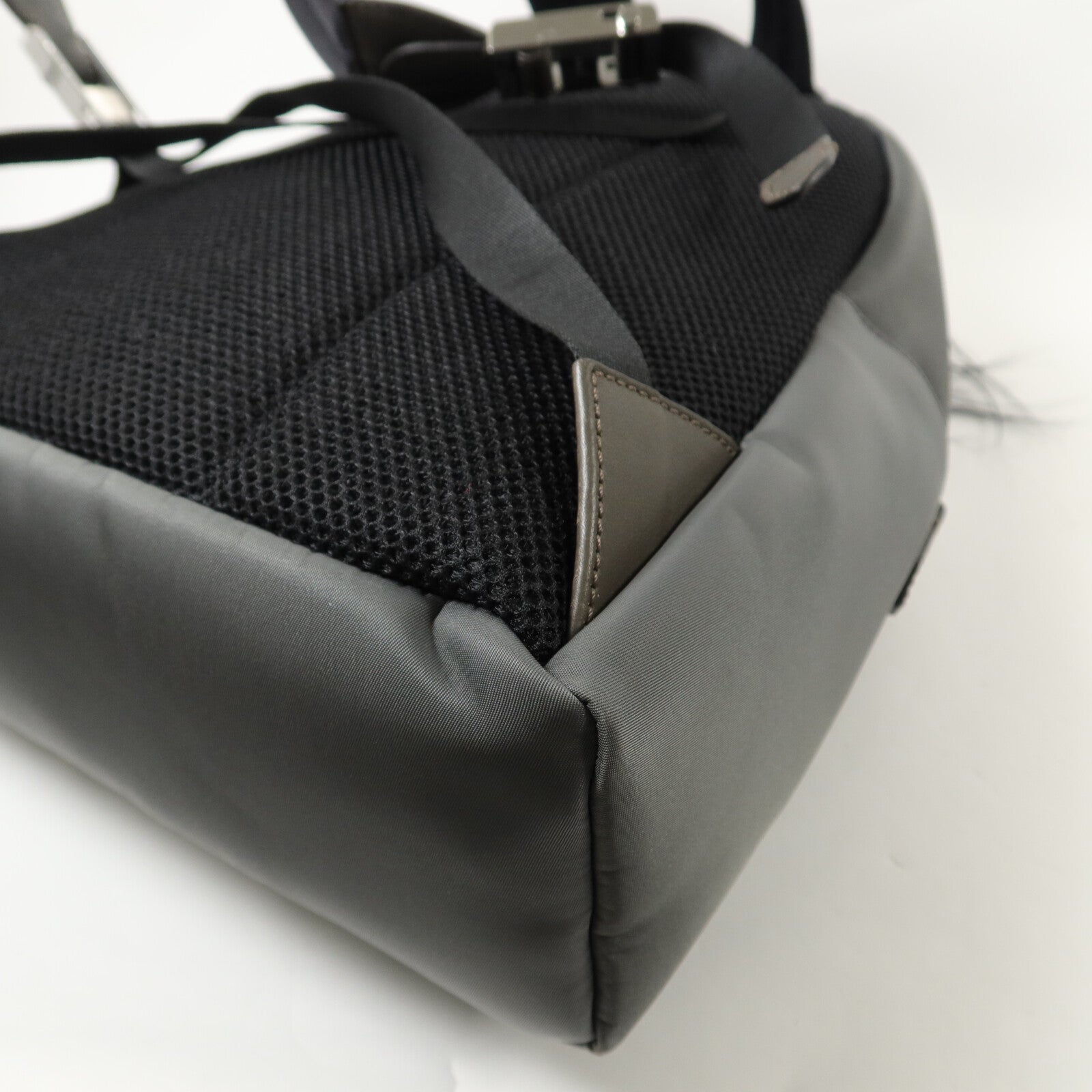 FENDI 尼龍Monster Backpack背包
