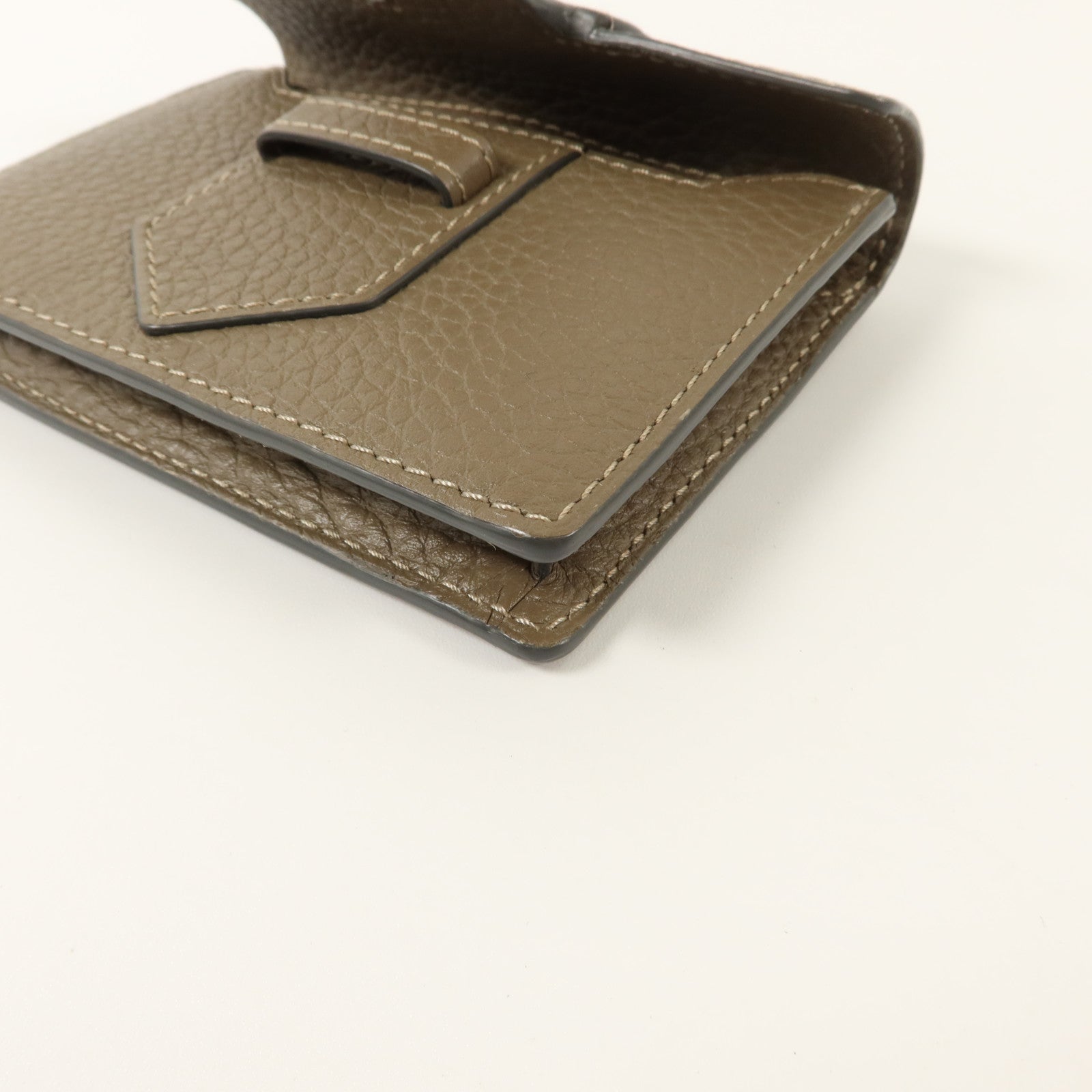 Delvaux 牛皮皮革Presse Card Holder卡片套