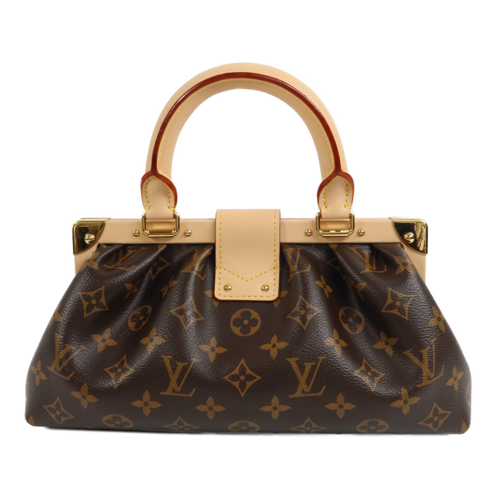 LOUIS VUITTON Monogram Clutch鏈帶手挽肩背兩用袋