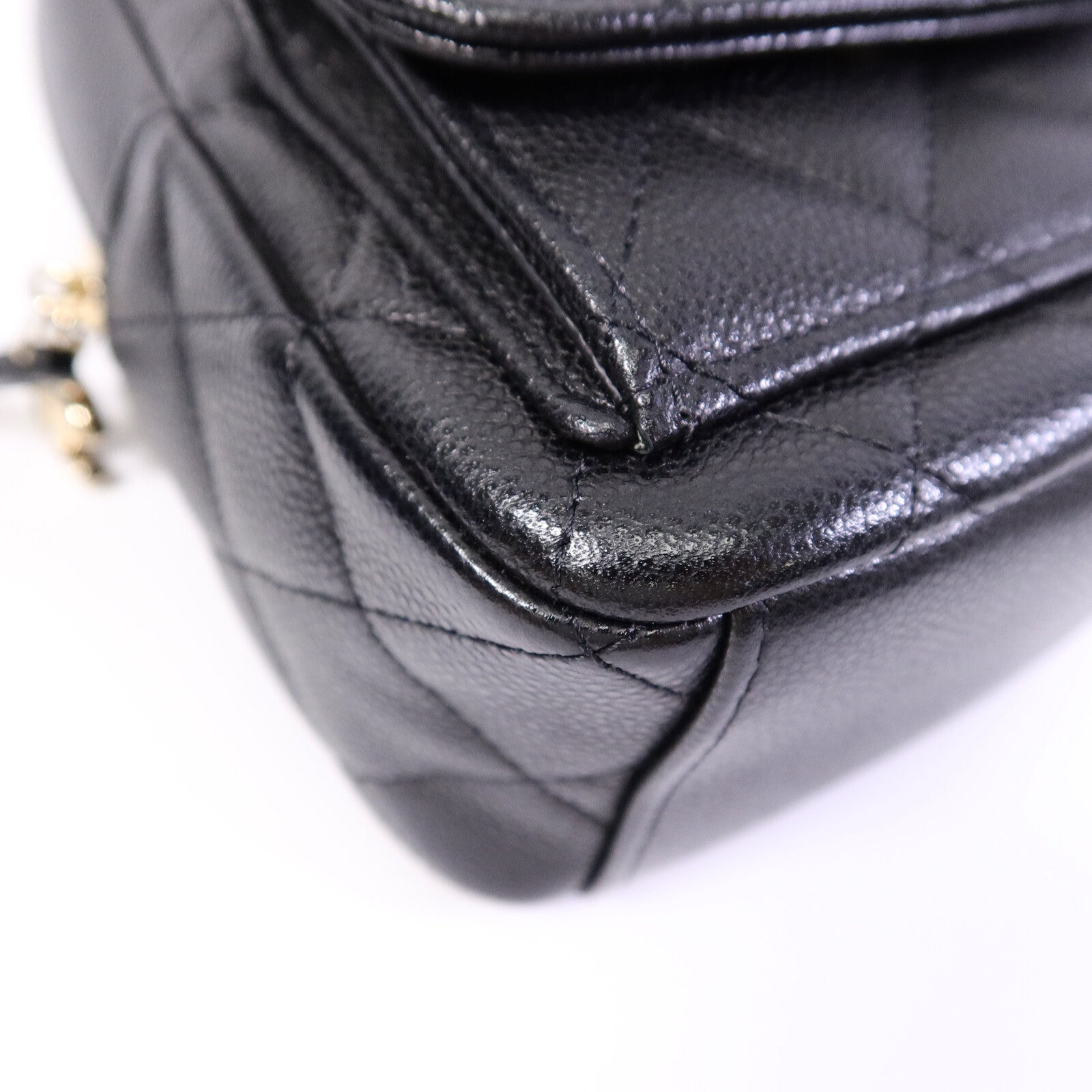 CHANEL 牛皮皮革Mini Backpack背包
