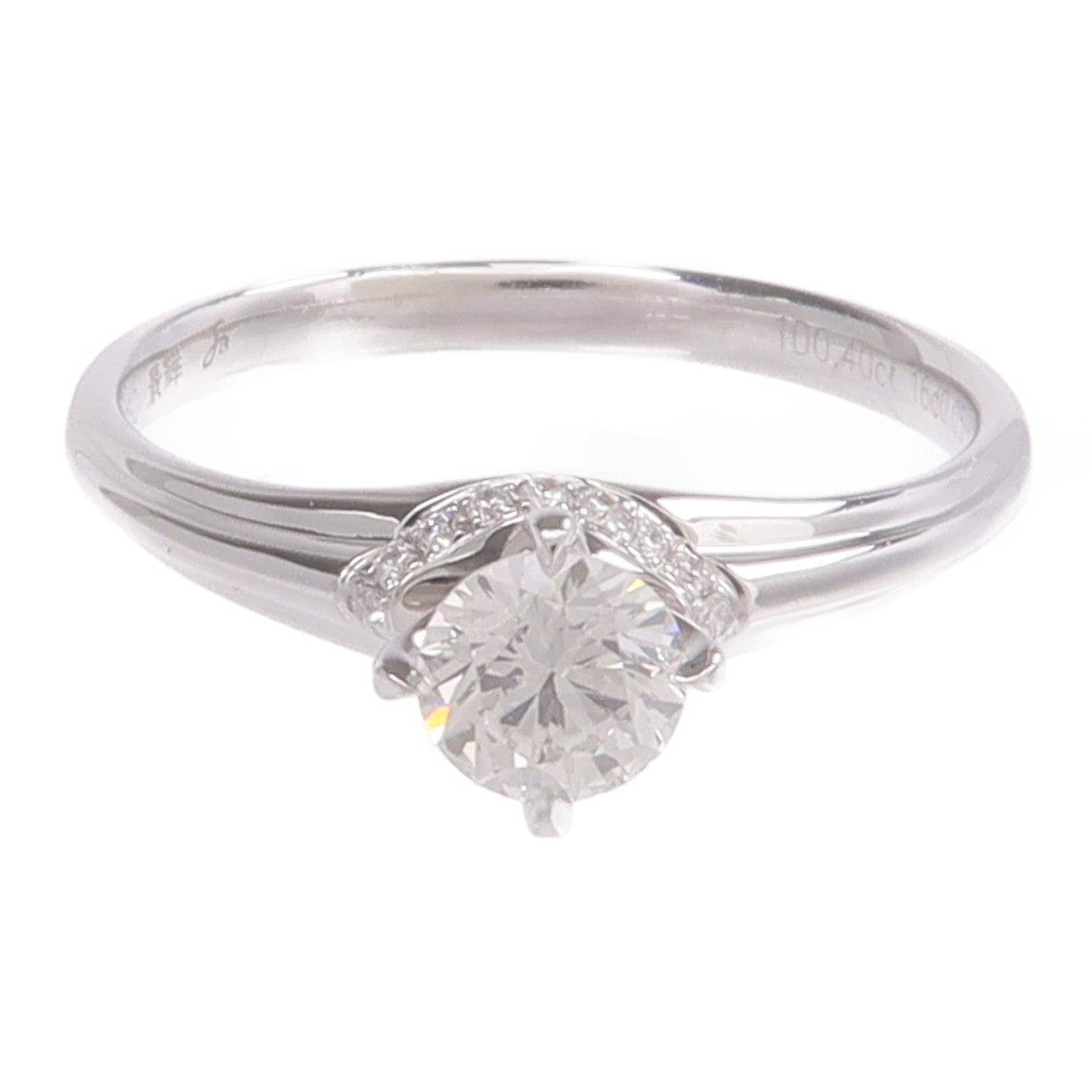 JEWELRY 18K白金Ring鑽石戒指